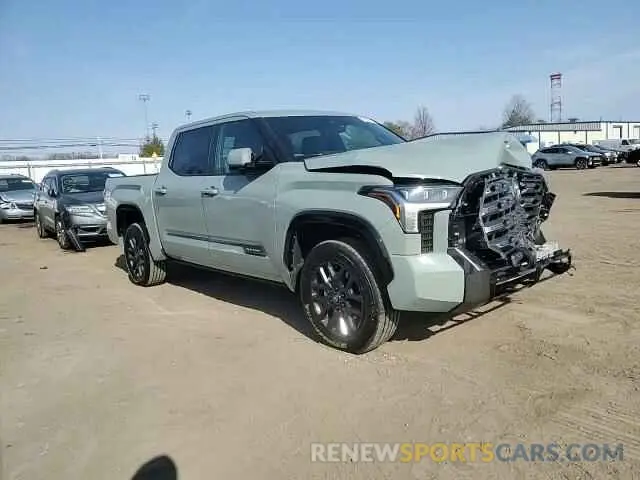 11 fotografías del automóvil dañado 5TFNA5DB9SX250892 TOYOTA TUNDRA 2025