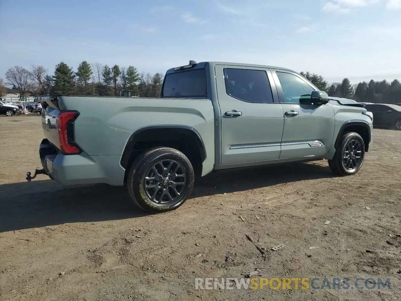 3 fotografías del automóvil dañado 5TFNA5DB9SX250892 TOYOTA TUNDRA 2025