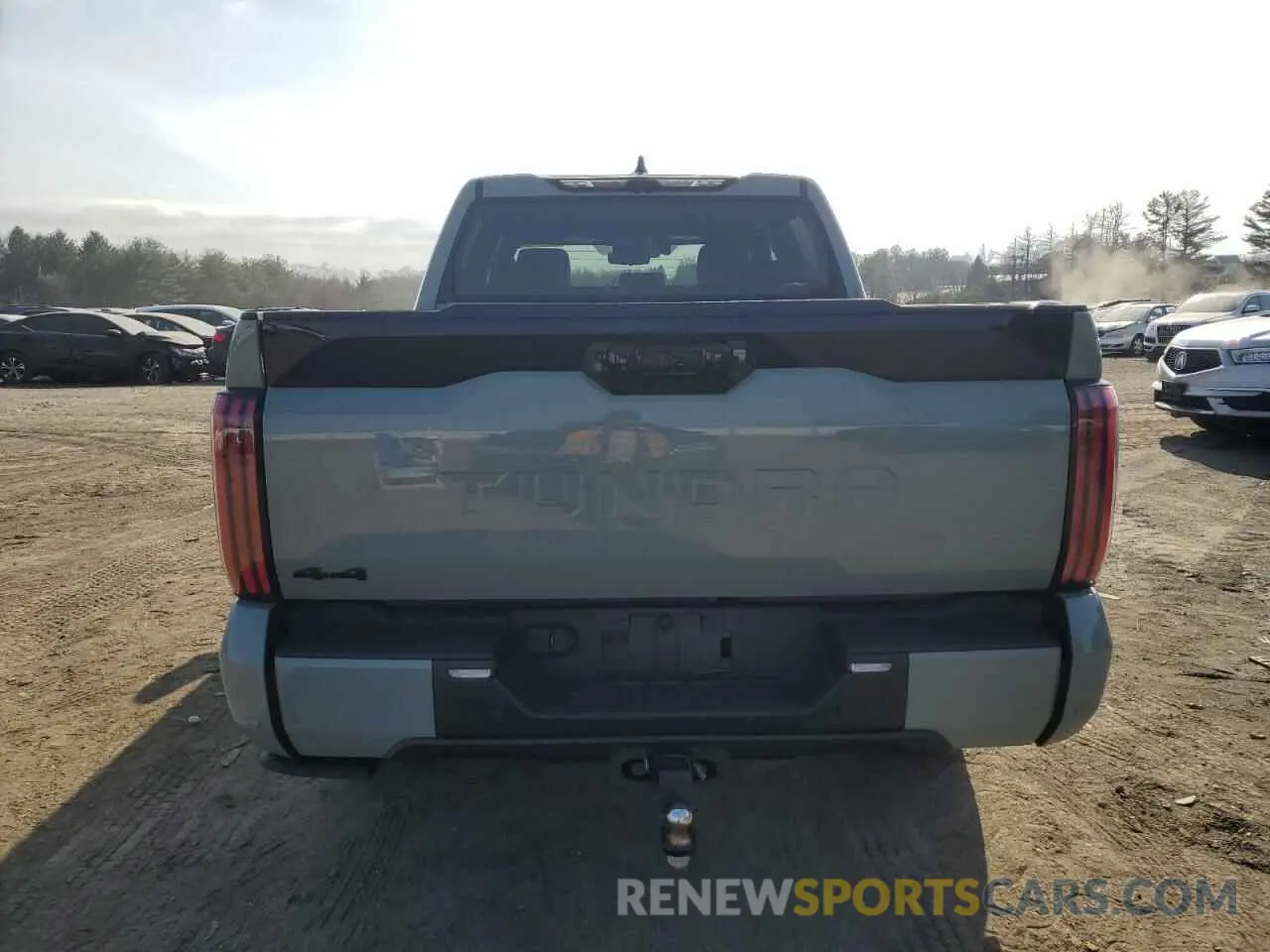 6 fotografías del automóvil dañado 5TFNA5DB9SX250892 TOYOTA TUNDRA 2025