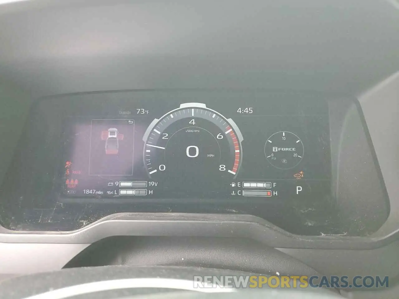 9 fotografías del automóvil dañado 5TFNA5DBXSX279690 TOYOTA TUNDRA 2025