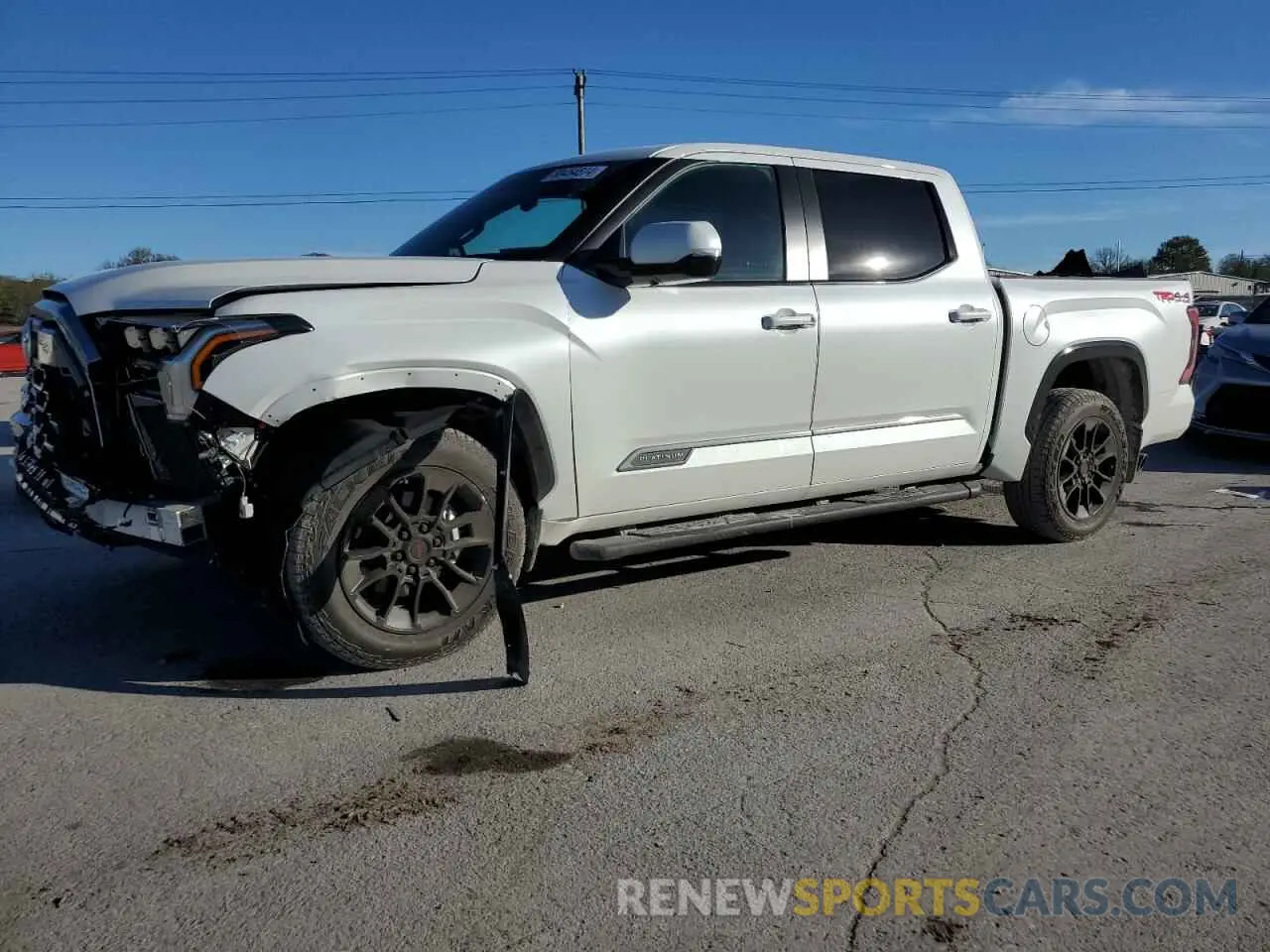 1 fotografías del automóvil dañado 5TFWA5DB4SX241294 TOYOTA TUNDRA 2025