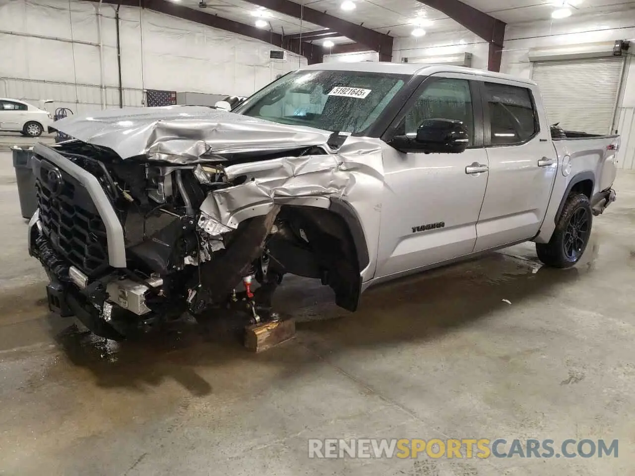 1 fotografías del automóvil dañado 5TFWA5DB7SX257859 TOYOTA TUNDRA 2025