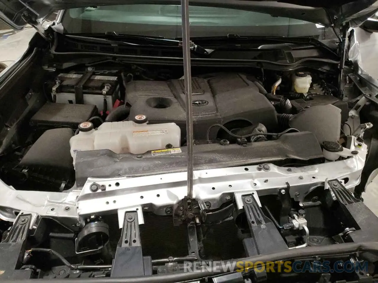 13 fotografías del automóvil dañado 5TFWA5DB7SX257859 TOYOTA TUNDRA 2025