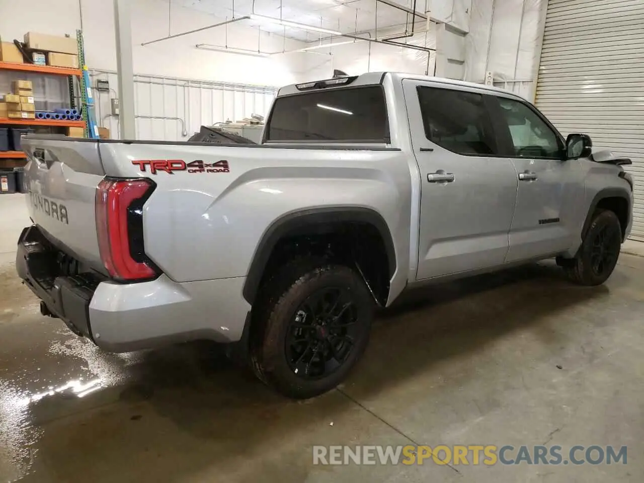 3 fotografías del automóvil dañado 5TFWA5DB7SX257859 TOYOTA TUNDRA 2025