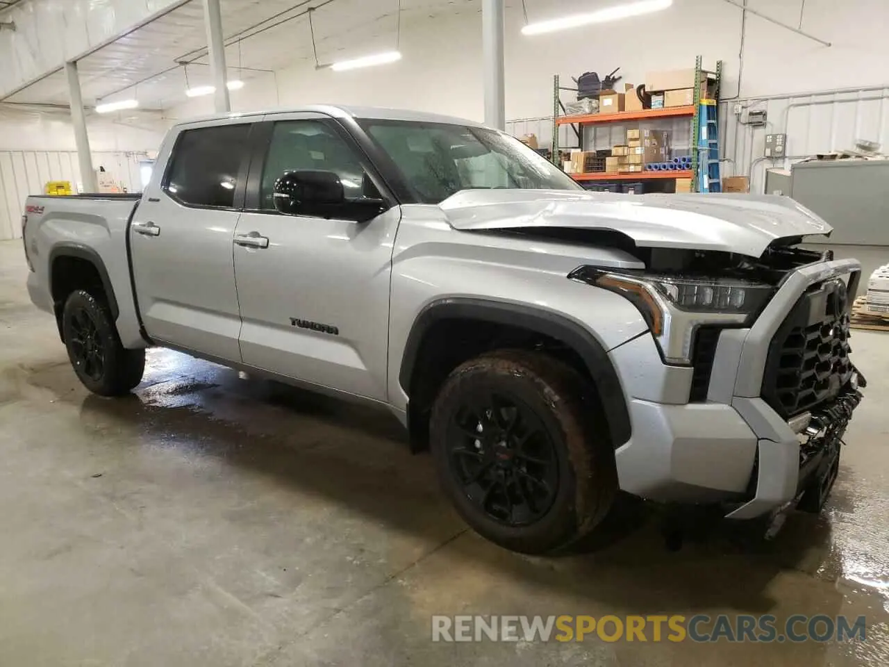 4 fotografías del automóvil dañado 5TFWA5DB7SX257859 TOYOTA TUNDRA 2025