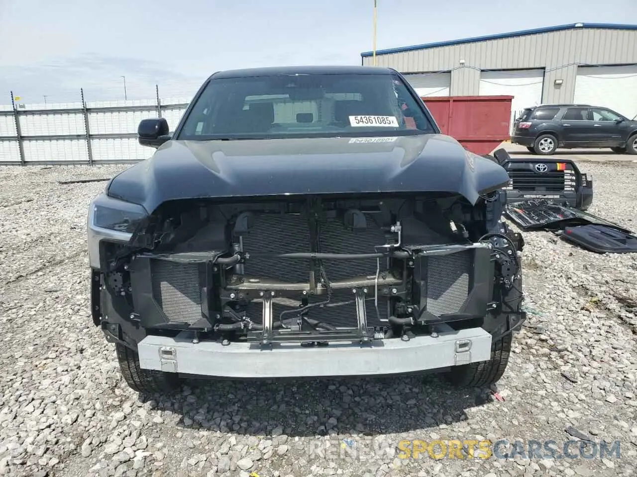 5 fotografías del automóvil dañado 5TFWA5DBXSX247567 TOYOTA TUNDRA 2025