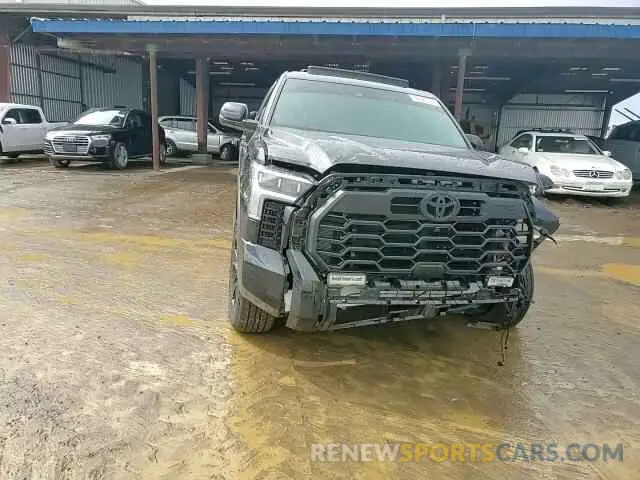 11 fotografías del automóvil dañado 5TFWA5EC2SX038217 TOYOTA TUNDRA 2025
