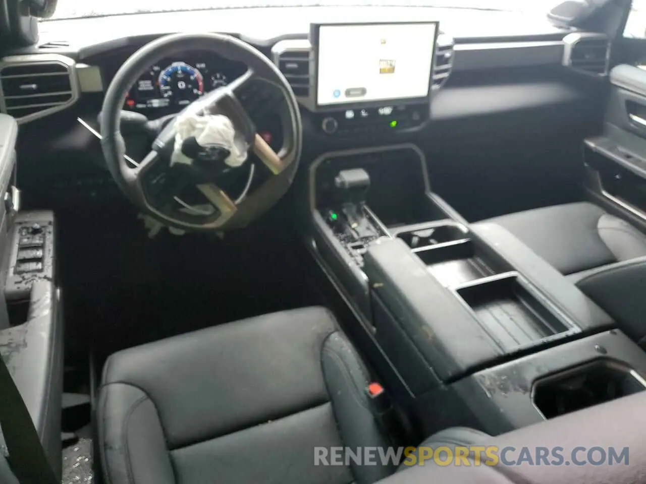 8 fotografías del automóvil dañado 5TFWA5EC2SX038217 TOYOTA TUNDRA 2025