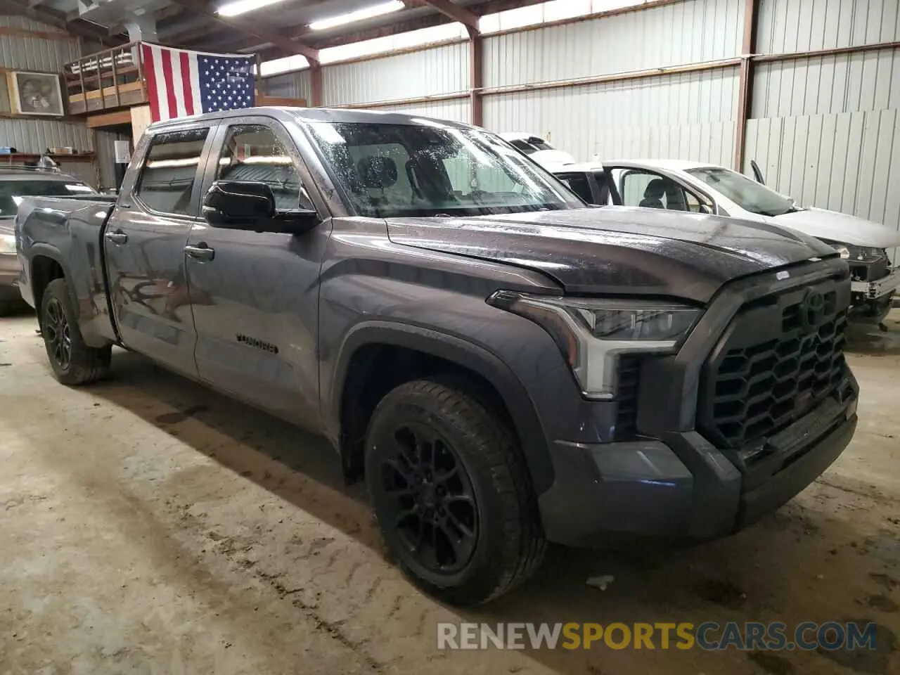 4 fotografías del automóvil dañado 5TFWA5EC3SX039490 TOYOTA TUNDRA 2025