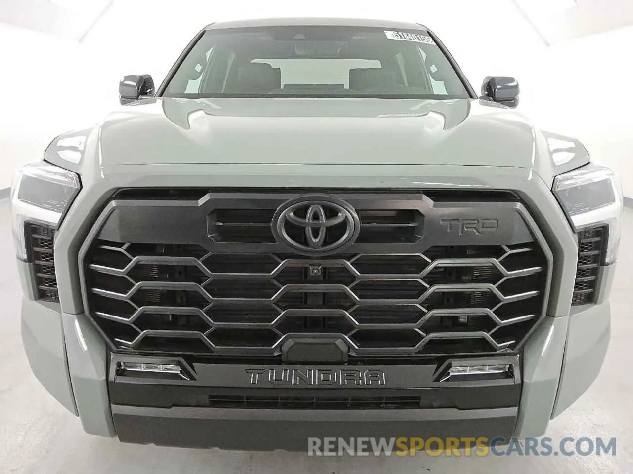 5 fotografías del automóvil dañado 5TFWC5EC2SX009004 TOYOTA TUNDRA 2025
