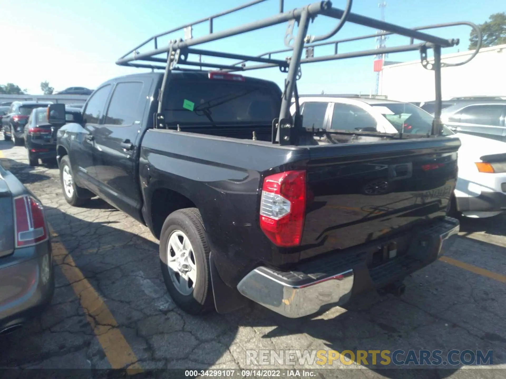 3 fotografías del automóvil dañado 5TFEY5F16KX254043 TOYOTA TUNDRA 2WD 2019