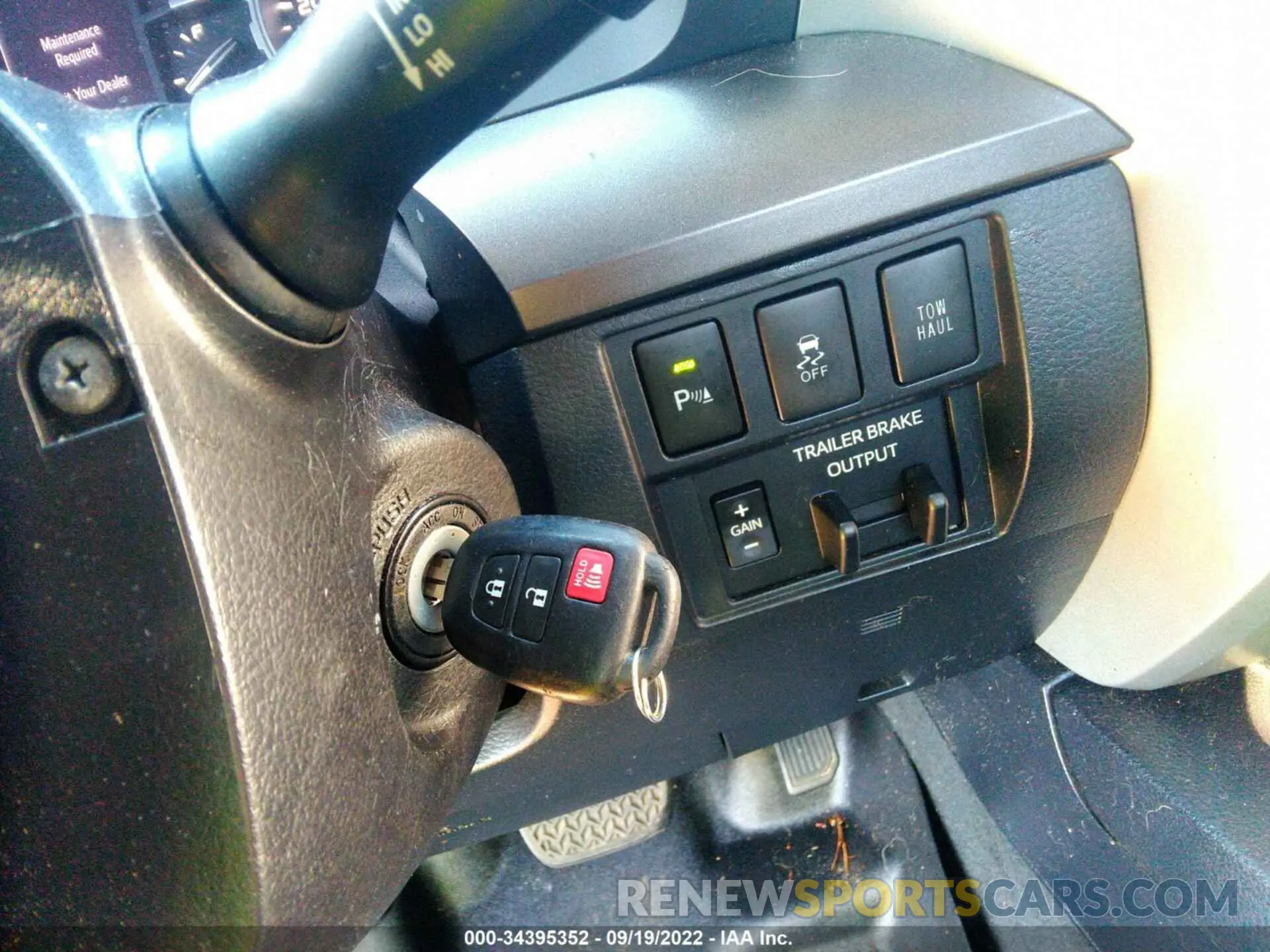 11 fotografías del automóvil dañado 5TFEY5F17KX247747 TOYOTA TUNDRA 2WD 2019