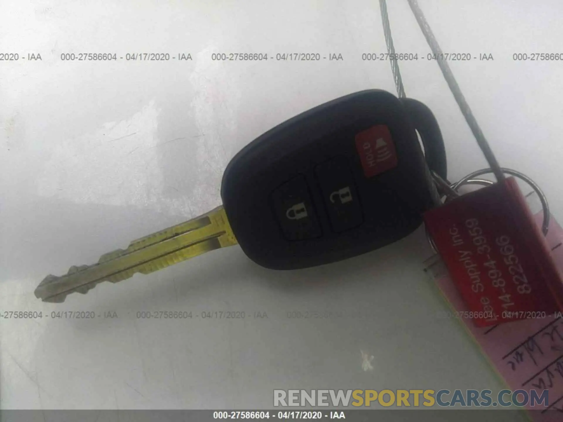 11 fotografías del automóvil dañado 5TFEY5F16LX260653 TOYOTA TUNDRA 2WD 2020