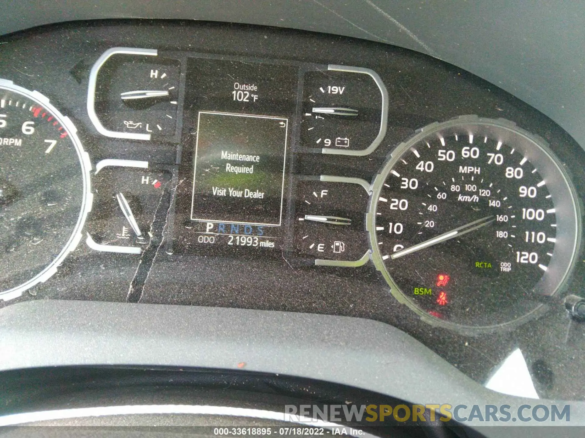 7 fotografías del automóvil dañado 5TFEY5F10MX292225 TOYOTA TUNDRA 2WD 2021
