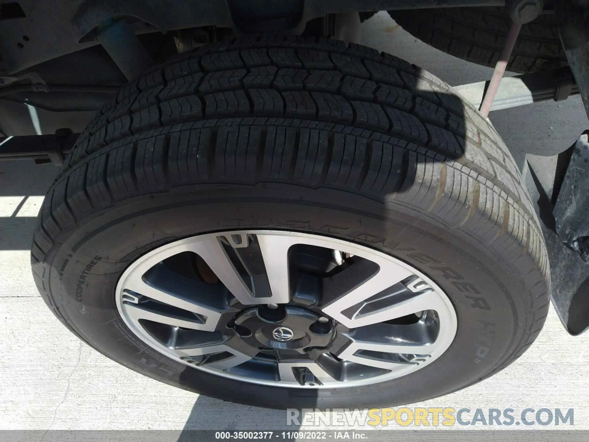 13 fotografías del automóvil dañado 5TFEY5F11MX283470 TOYOTA TUNDRA 2WD 2021