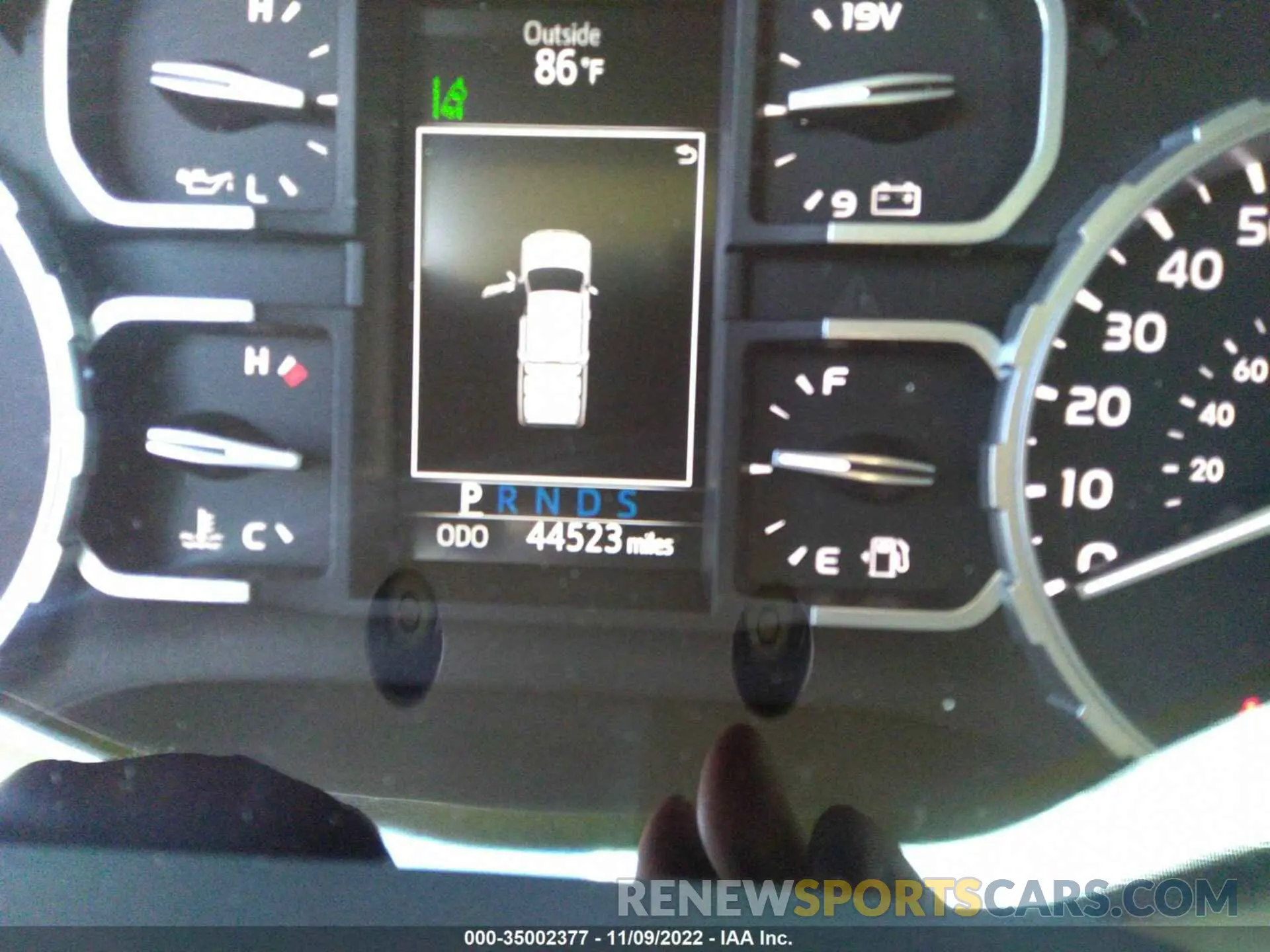 7 fotografías del automóvil dañado 5TFEY5F11MX283470 TOYOTA TUNDRA 2WD 2021