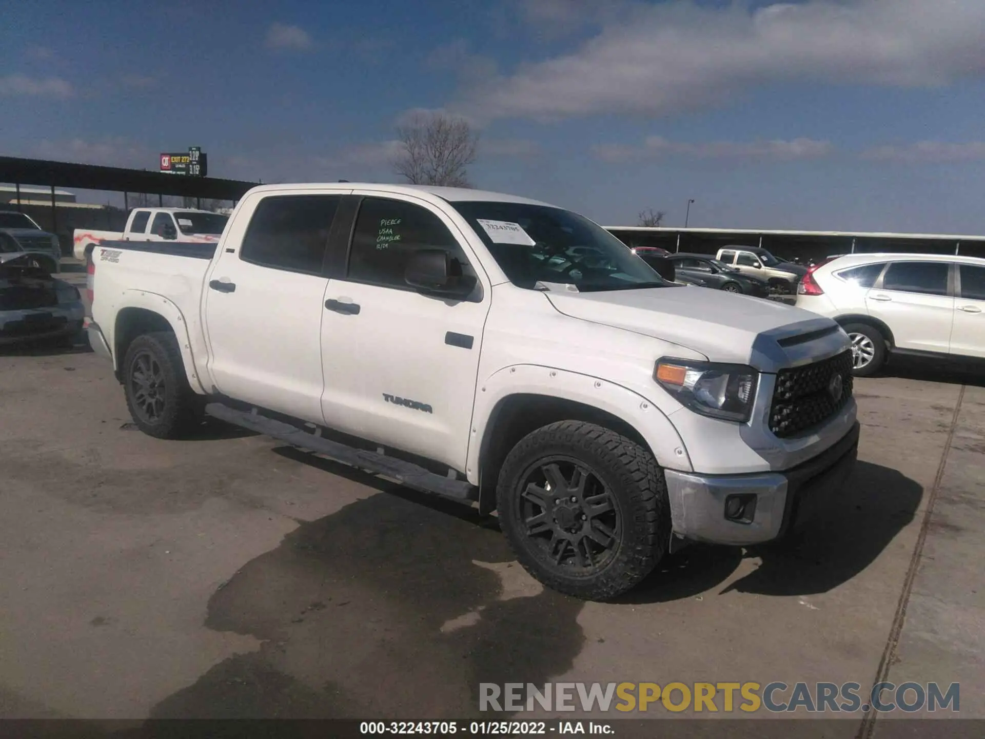 1 fotografías del automóvil dañado 5TFEY5F14MX287402 TOYOTA TUNDRA 2WD 2021