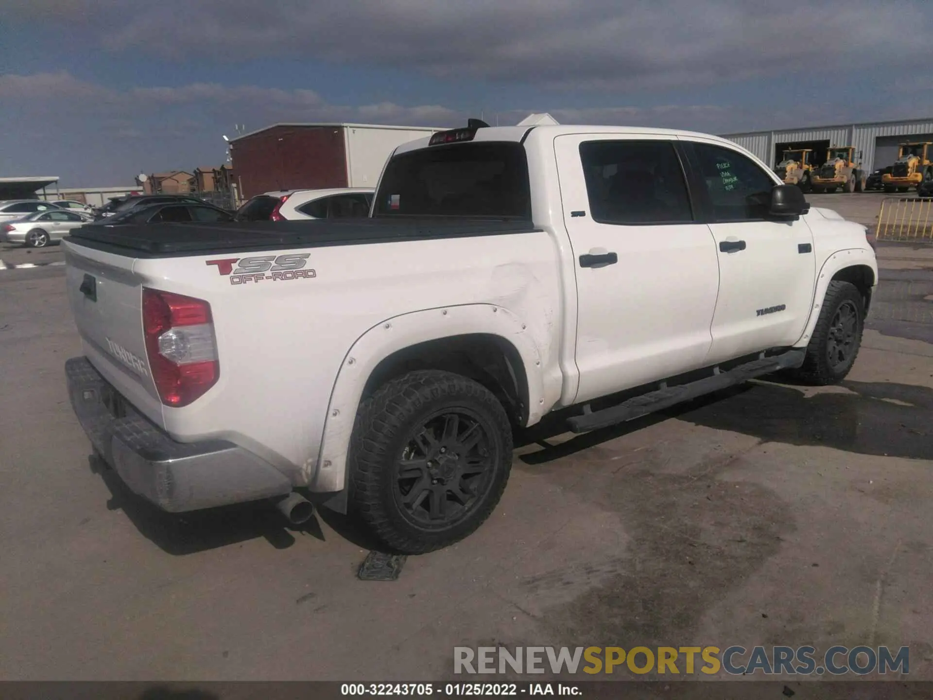 4 fotografías del automóvil dañado 5TFEY5F14MX287402 TOYOTA TUNDRA 2WD 2021