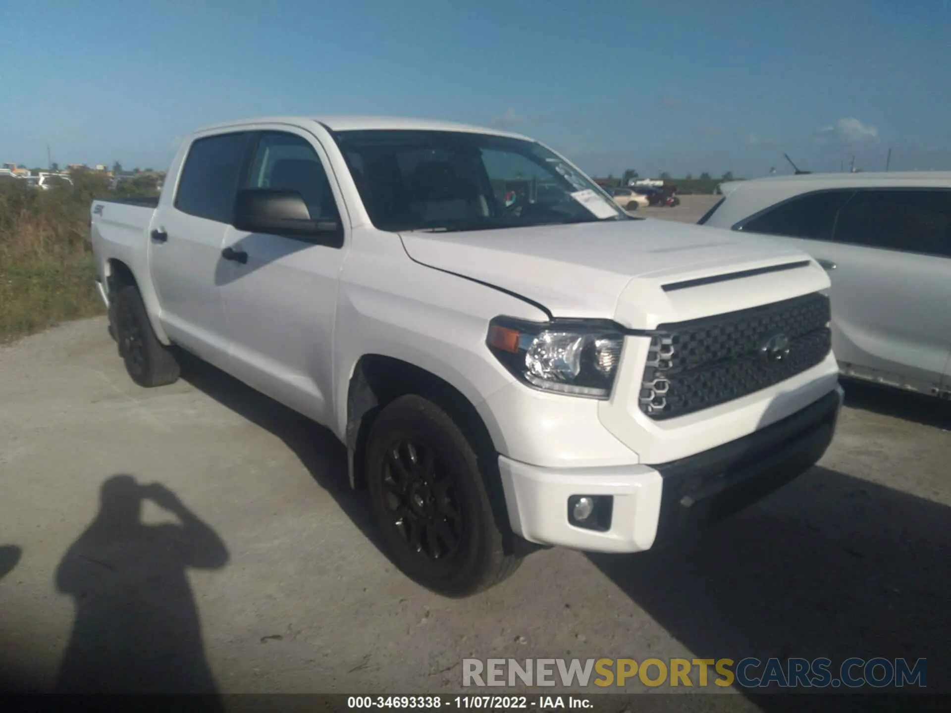 1 fotografías del automóvil dañado 5TFEY5F17MX287331 TOYOTA TUNDRA 2WD 2021