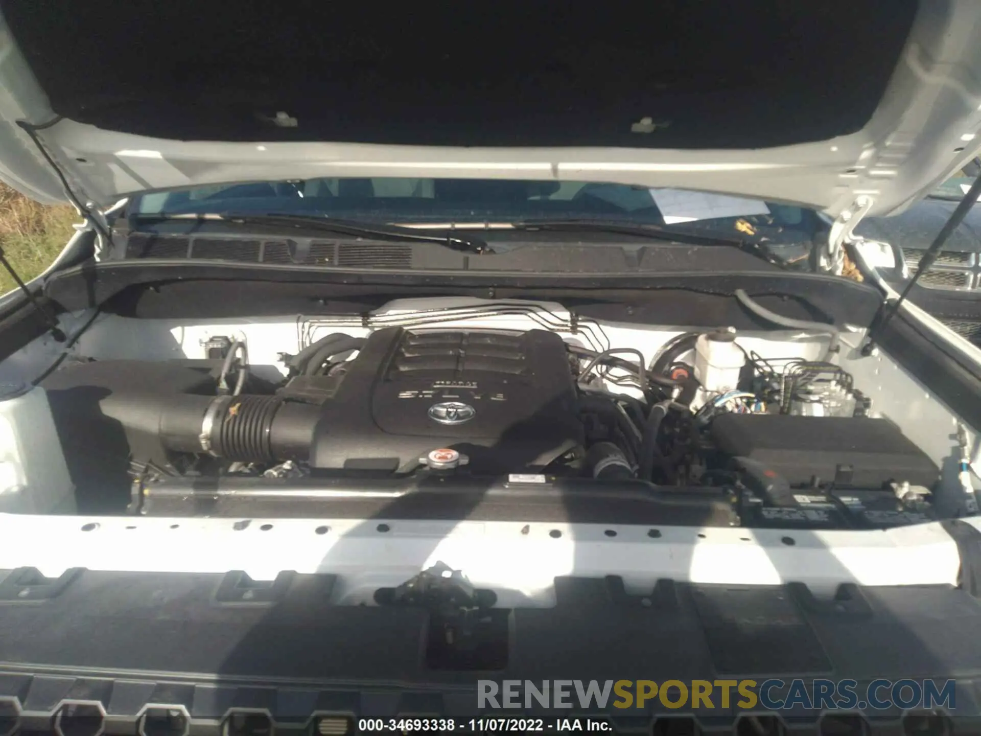 10 fotografías del automóvil dañado 5TFEY5F17MX287331 TOYOTA TUNDRA 2WD 2021