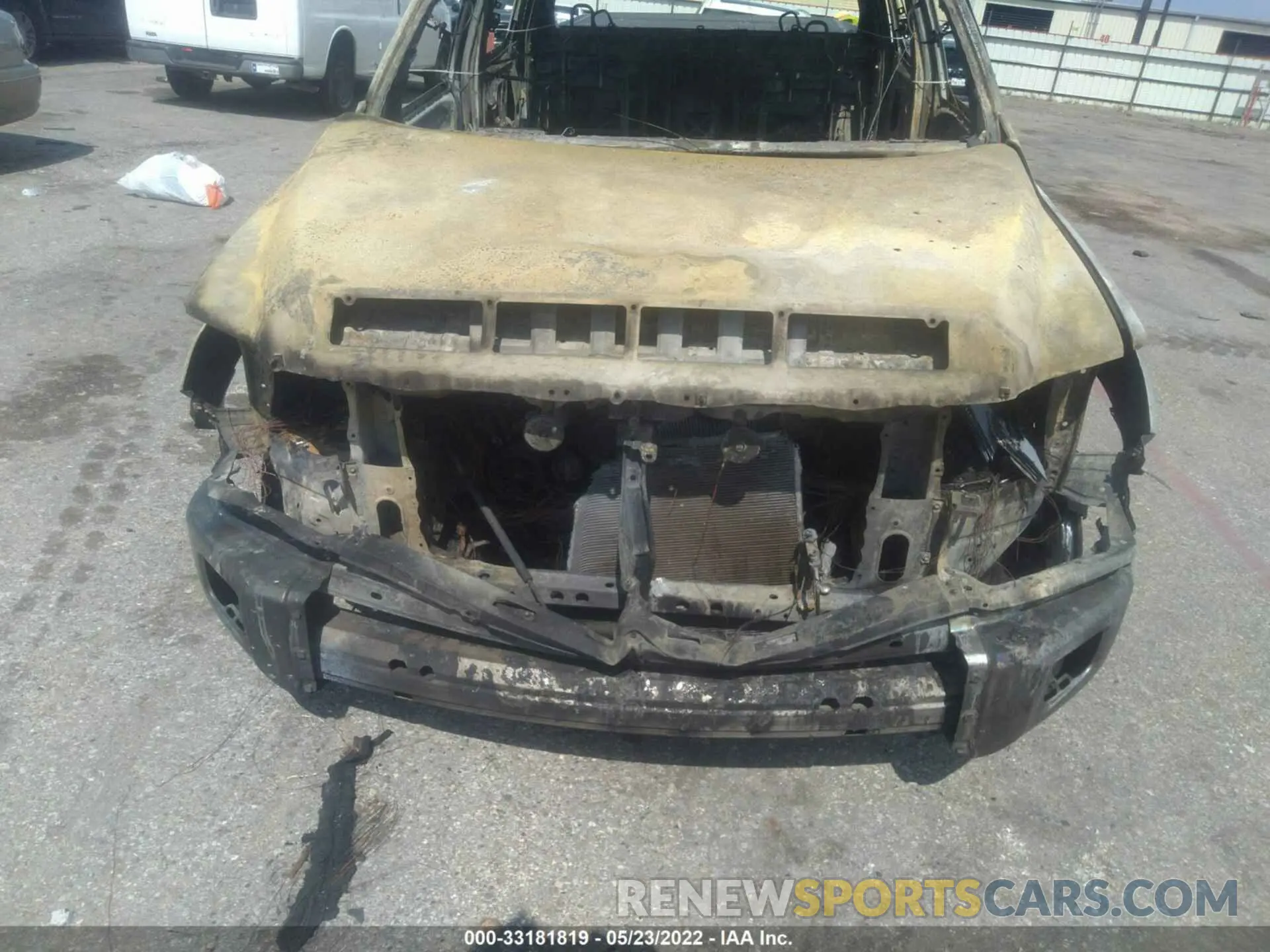 10 fotografías del automóvil dañado 5TFEY5F18MX274992 TOYOTA TUNDRA 2WD 2021