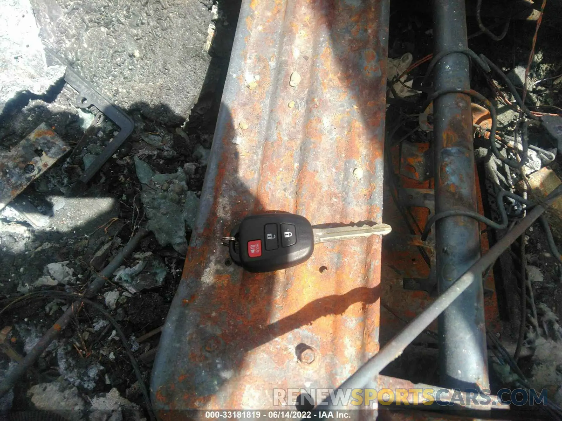 11 fotografías del automóvil dañado 5TFEY5F18MX274992 TOYOTA TUNDRA 2WD 2021