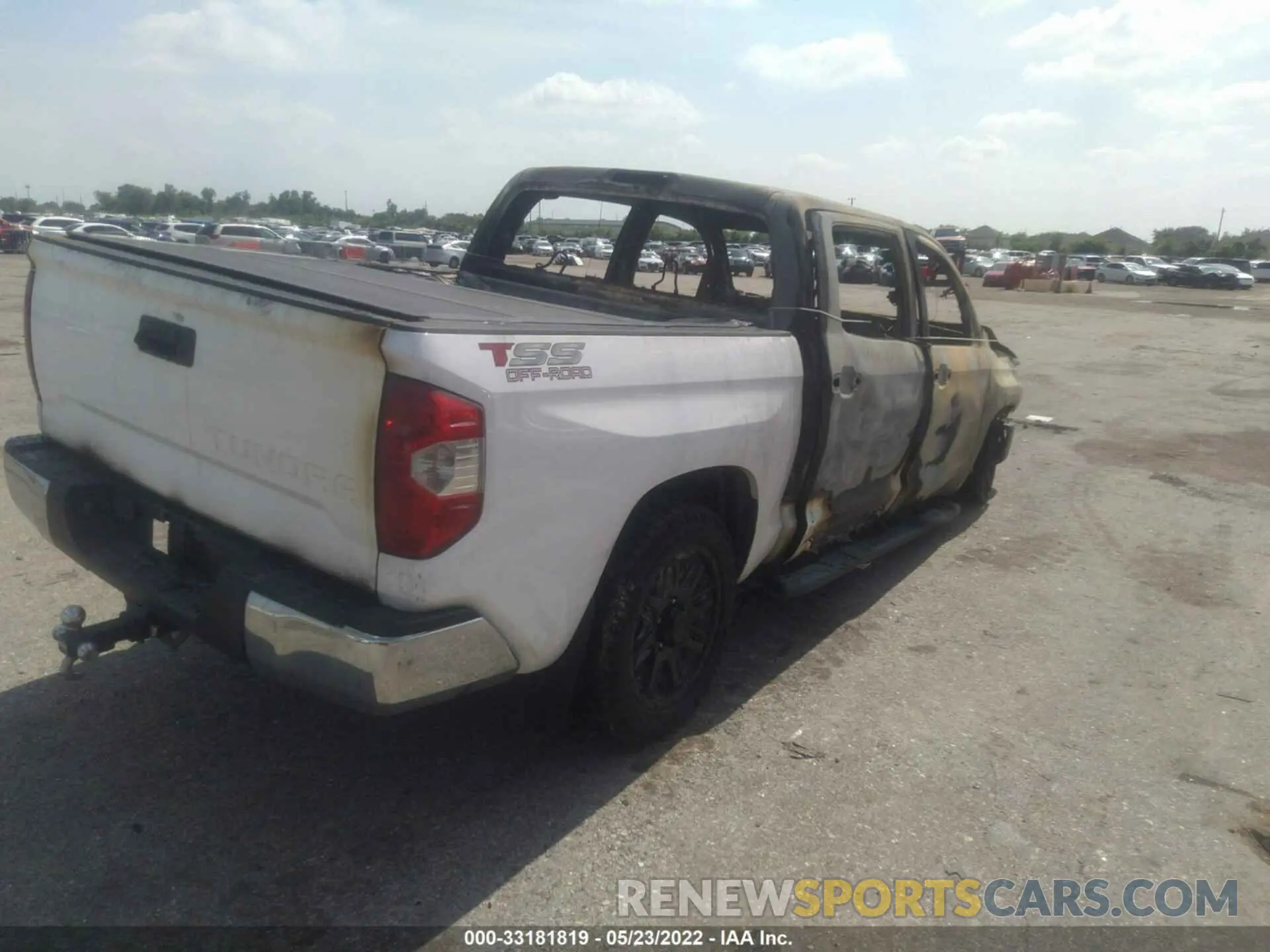 4 fotografías del automóvil dañado 5TFEY5F18MX274992 TOYOTA TUNDRA 2WD 2021