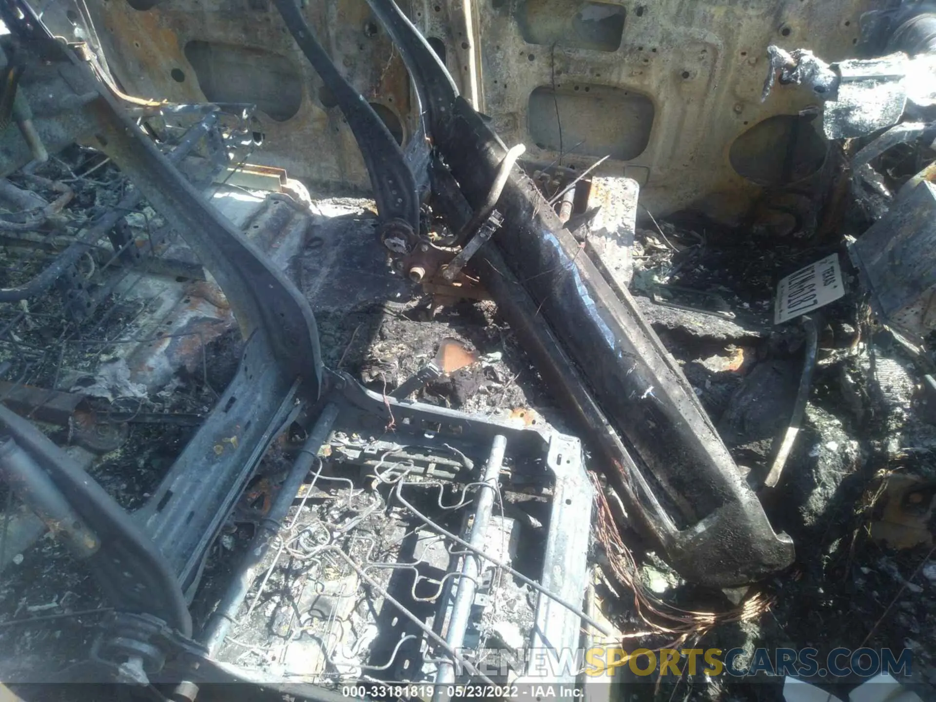 5 fotografías del automóvil dañado 5TFEY5F18MX274992 TOYOTA TUNDRA 2WD 2021