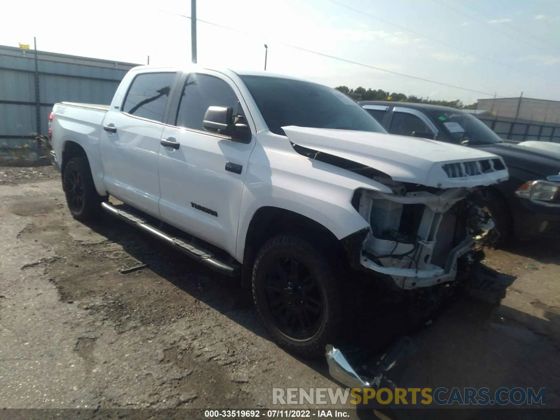 1 fotografías del automóvil dañado 5TFEY5F1XMX275402 TOYOTA TUNDRA 2WD 2021
