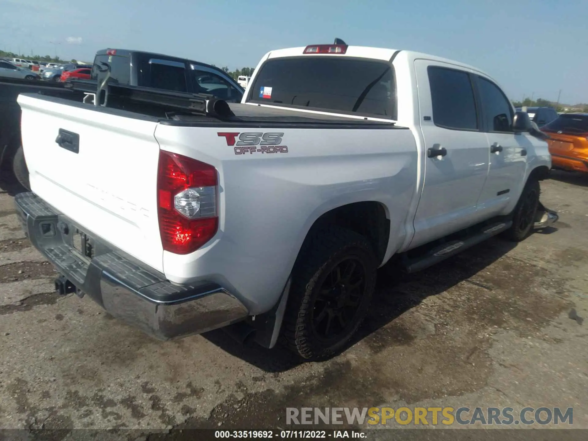 4 fotografías del automóvil dañado 5TFEY5F1XMX275402 TOYOTA TUNDRA 2WD 2021