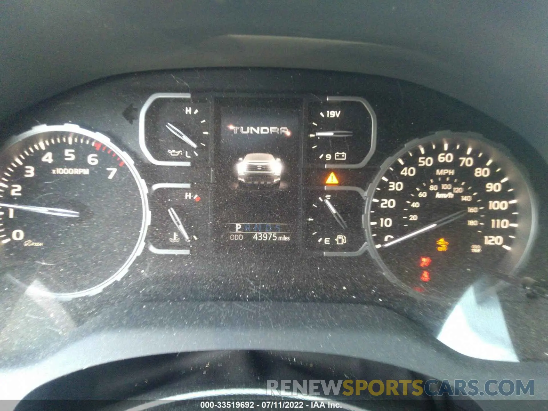 7 fotografías del automóvil dañado 5TFEY5F1XMX275402 TOYOTA TUNDRA 2WD 2021