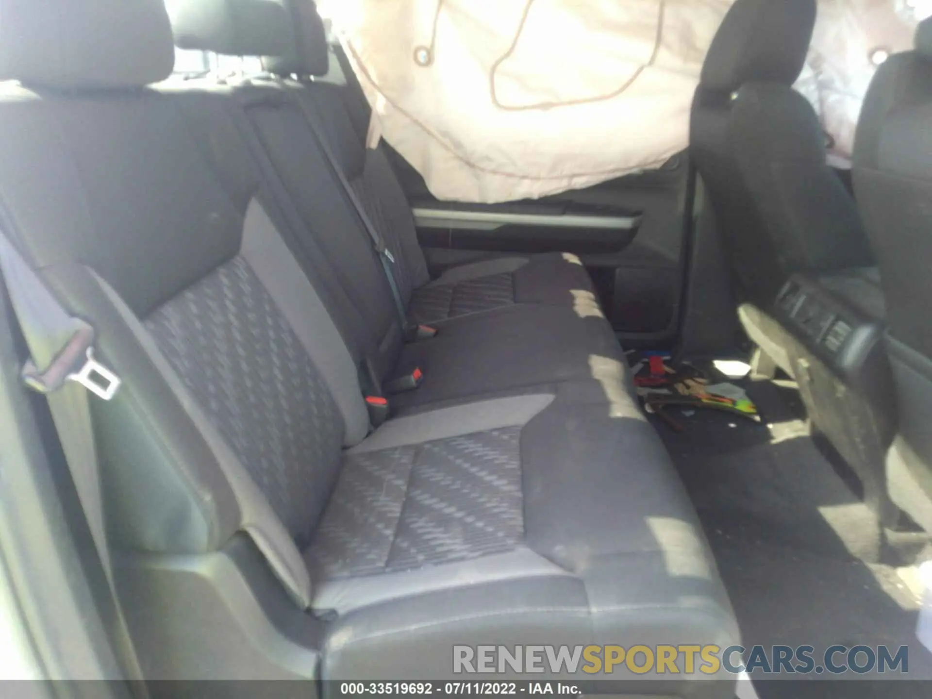 8 fotografías del automóvil dañado 5TFEY5F1XMX275402 TOYOTA TUNDRA 2WD 2021