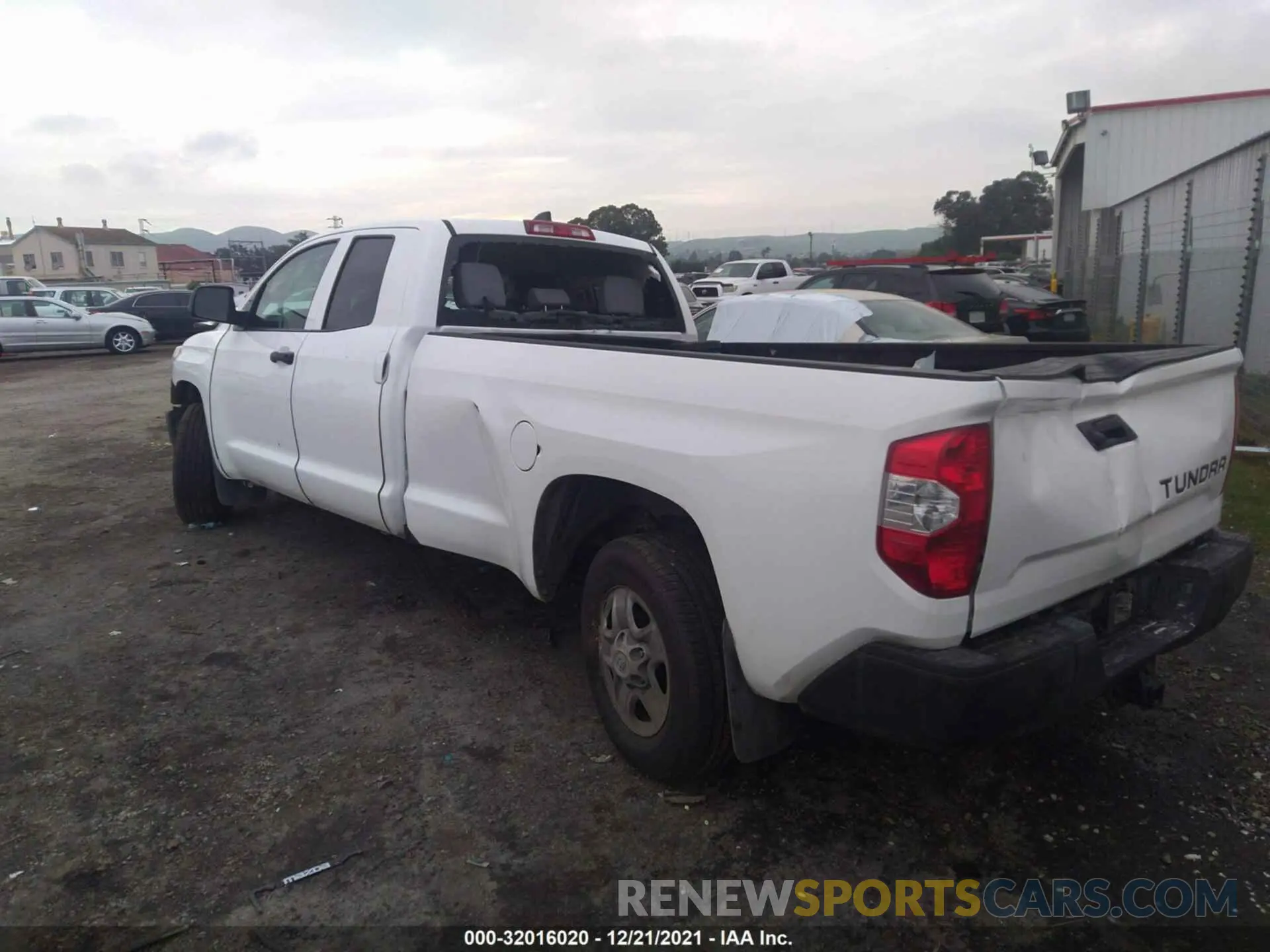 3 fotografías del automóvil dañado 5TFTY5F1XMX011944 TOYOTA TUNDRA 2WD 2021