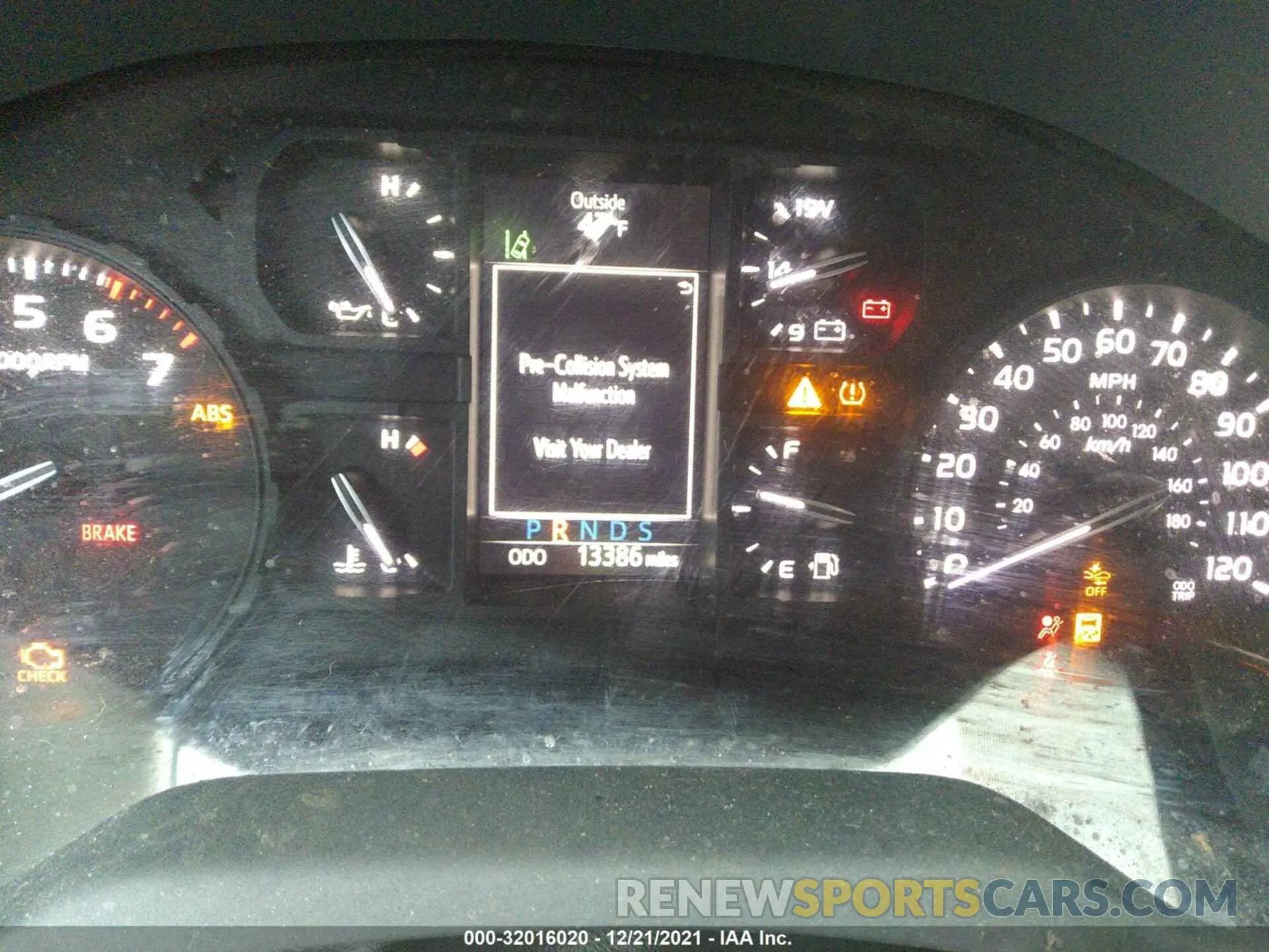7 fotografías del automóvil dañado 5TFTY5F1XMX011944 TOYOTA TUNDRA 2WD 2021