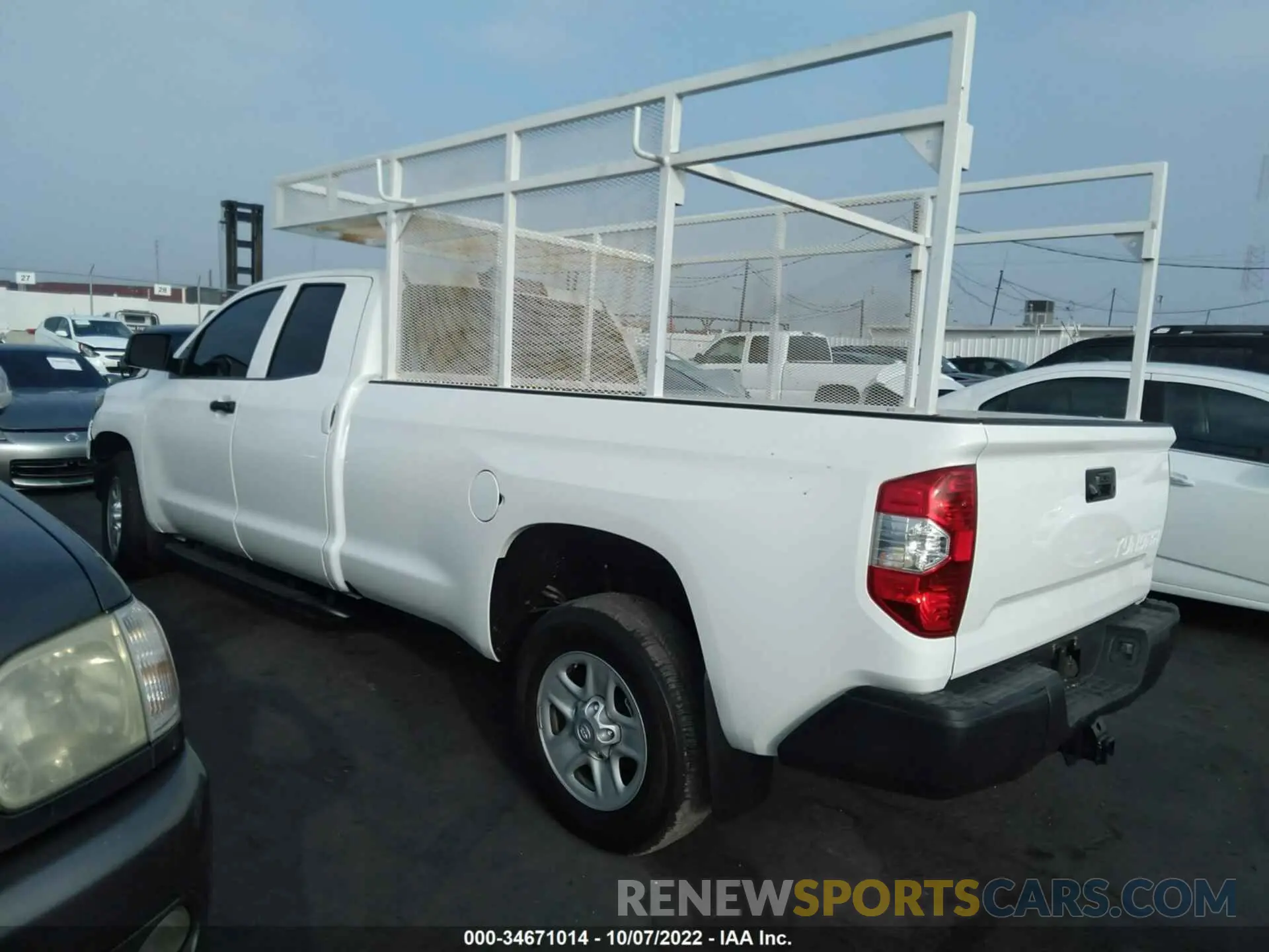 3 fotografías del automóvil dañado 5TFTY5F1XMX012446 TOYOTA TUNDRA 2WD 2021