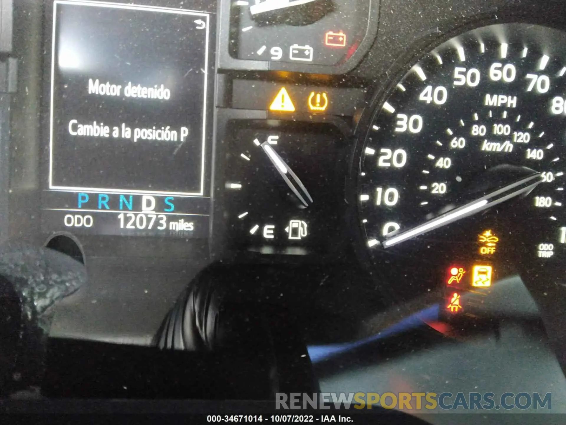 7 fotografías del automóvil dañado 5TFTY5F1XMX012446 TOYOTA TUNDRA 2WD 2021