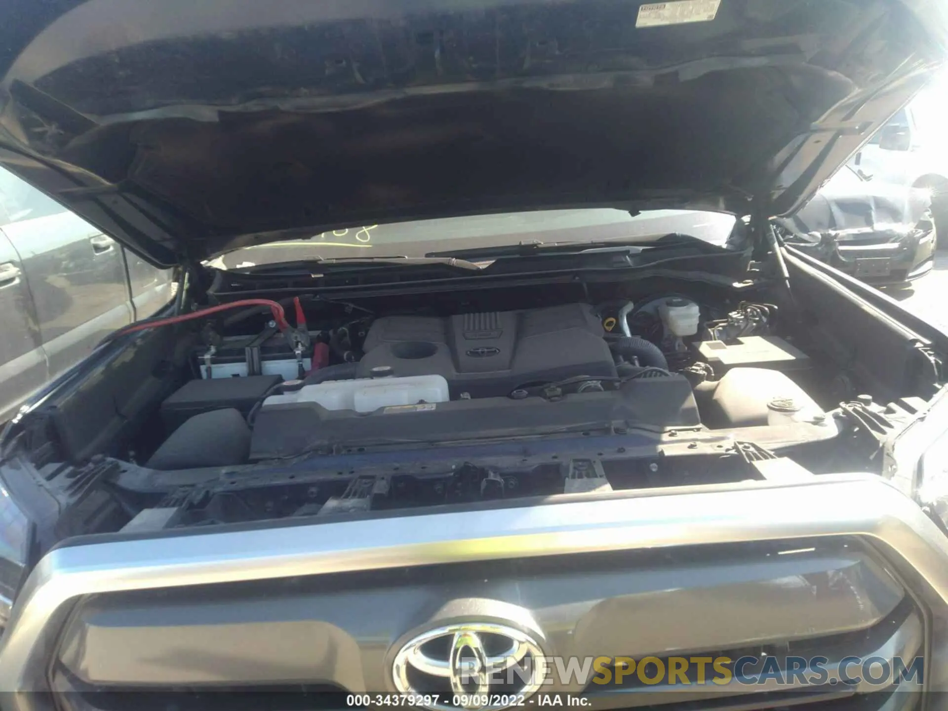 10 fotografías del automóvil dañado 5TFJA5AB0NX003168 TOYOTA TUNDRA 2WD 2022