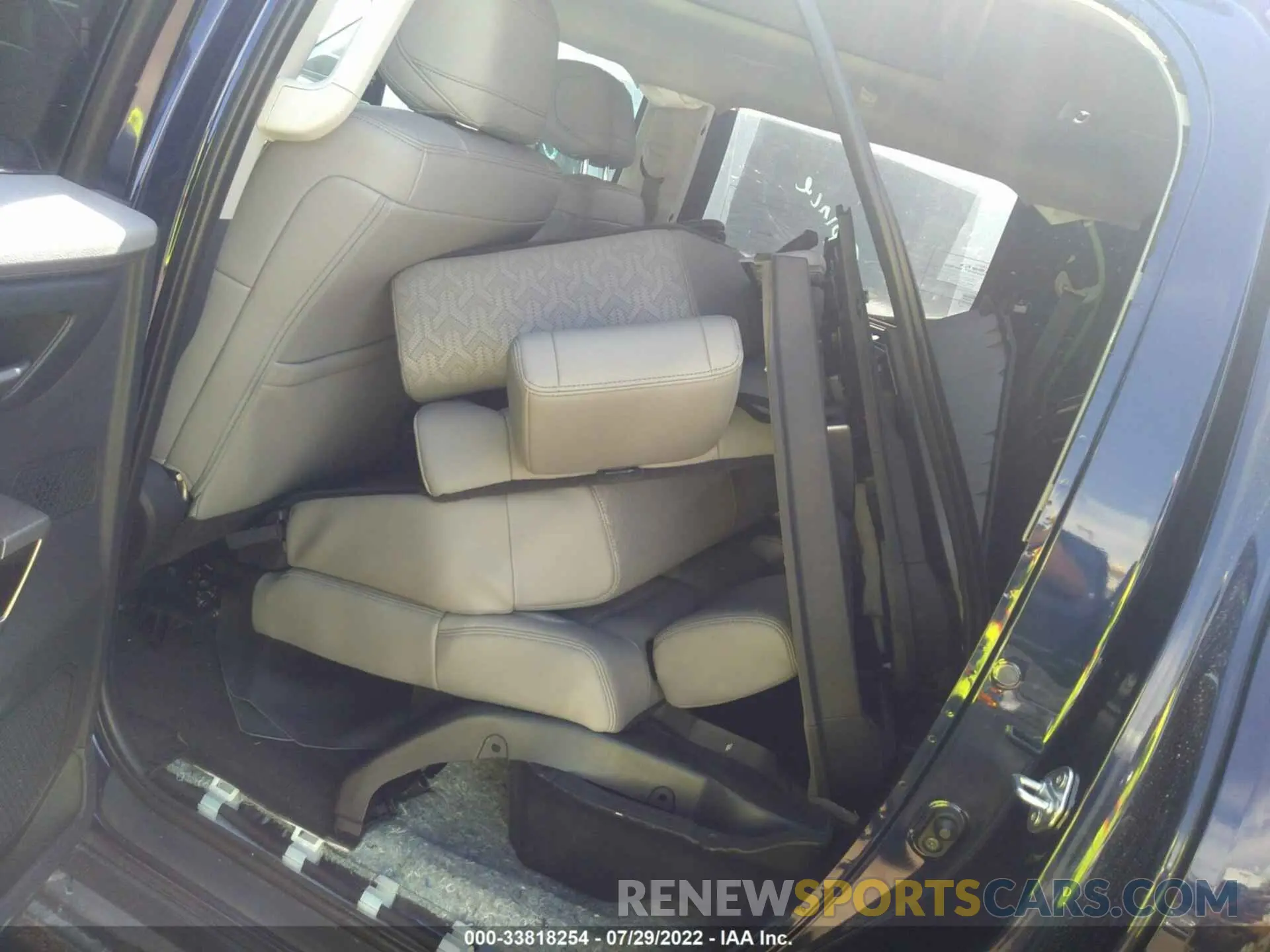8 fotografías del automóvil dañado 5TFJA5BC1NX001291 TOYOTA TUNDRA 2WD 2022