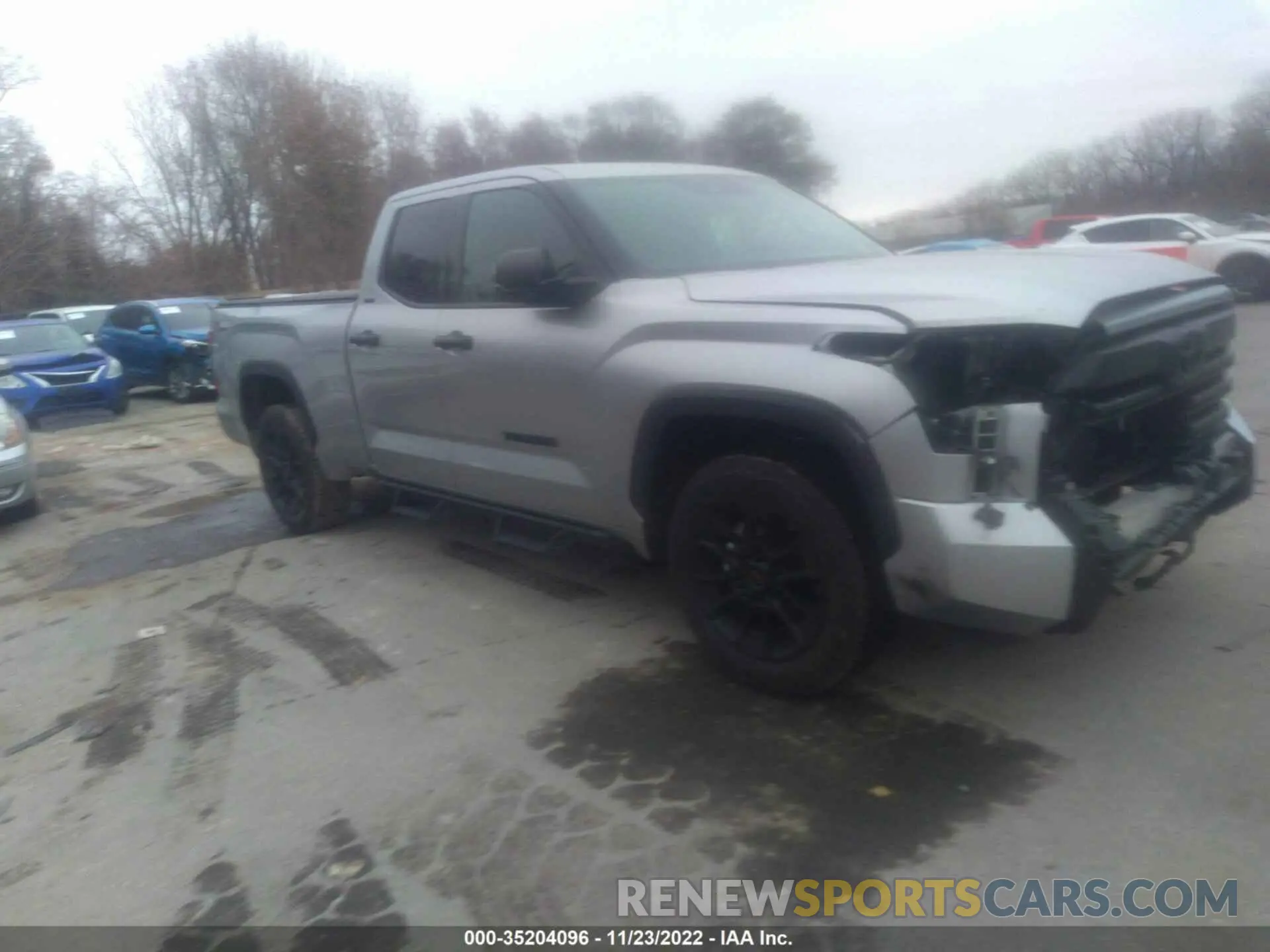 1 fotografías del automóvil dañado 5TFLA5AA3NX013046 TOYOTA TUNDRA 2WD 2022