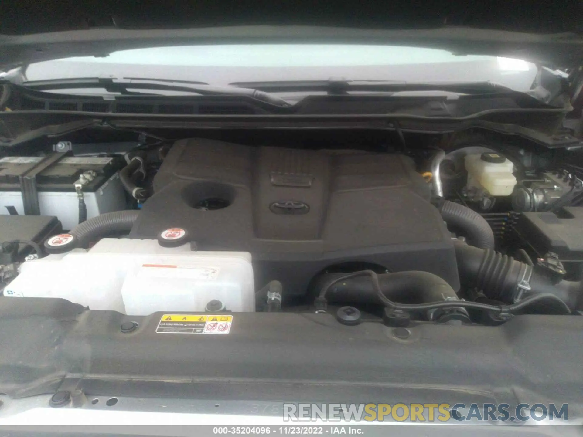 10 fotografías del automóvil dañado 5TFLA5AA3NX013046 TOYOTA TUNDRA 2WD 2022