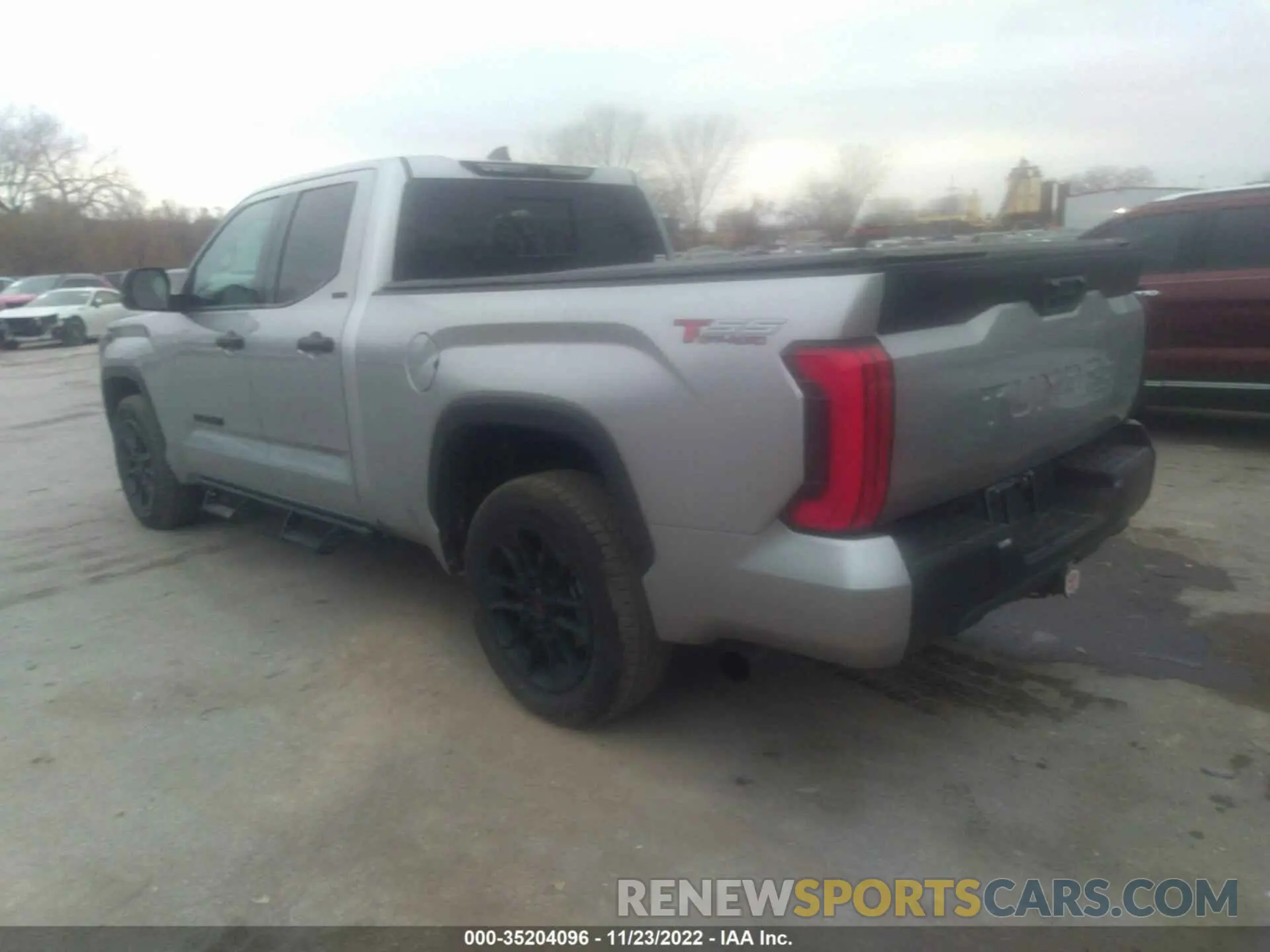 3 fotografías del automóvil dañado 5TFLA5AA3NX013046 TOYOTA TUNDRA 2WD 2022
