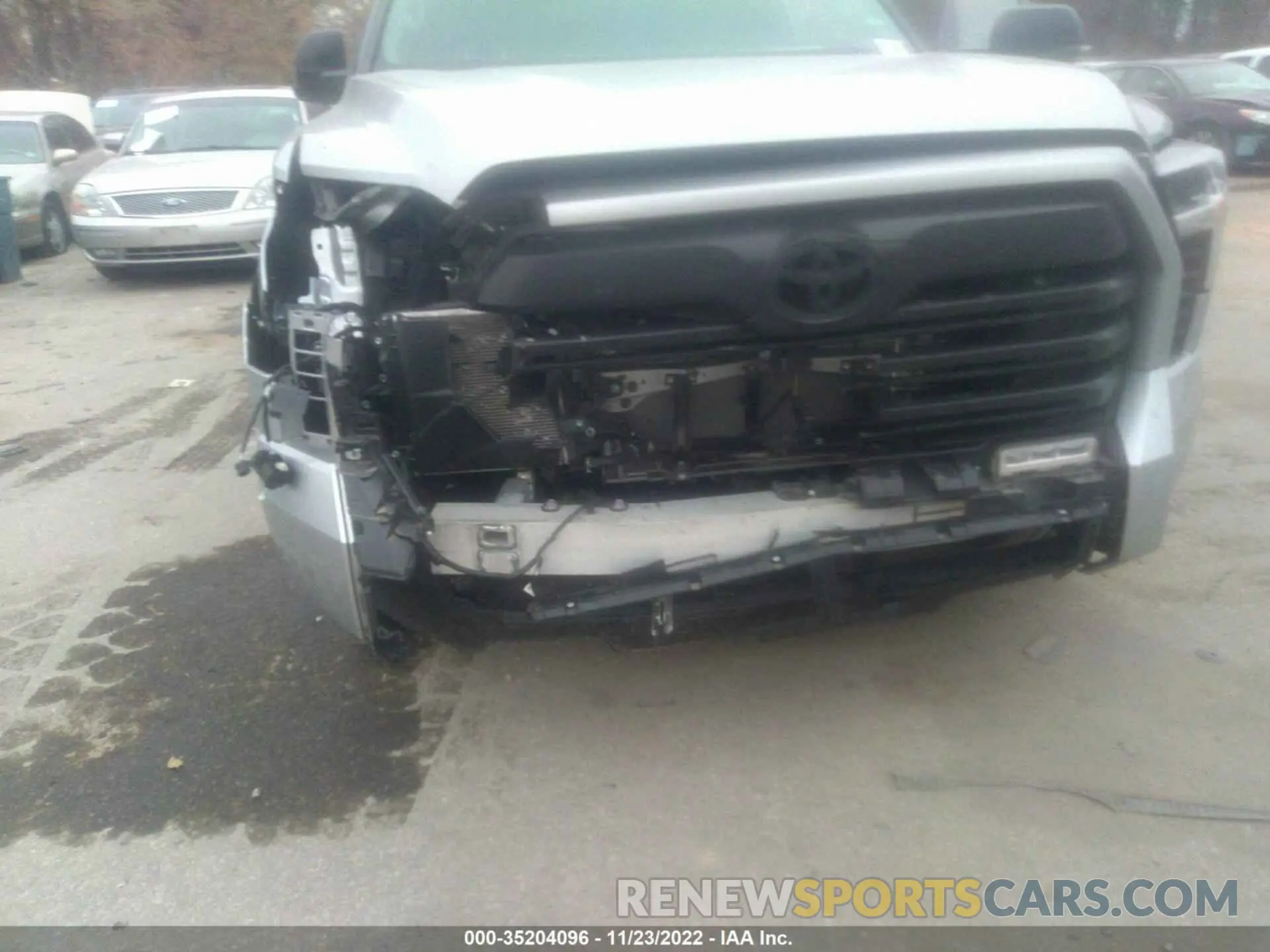 6 fotografías del automóvil dañado 5TFLA5AA3NX013046 TOYOTA TUNDRA 2WD 2022