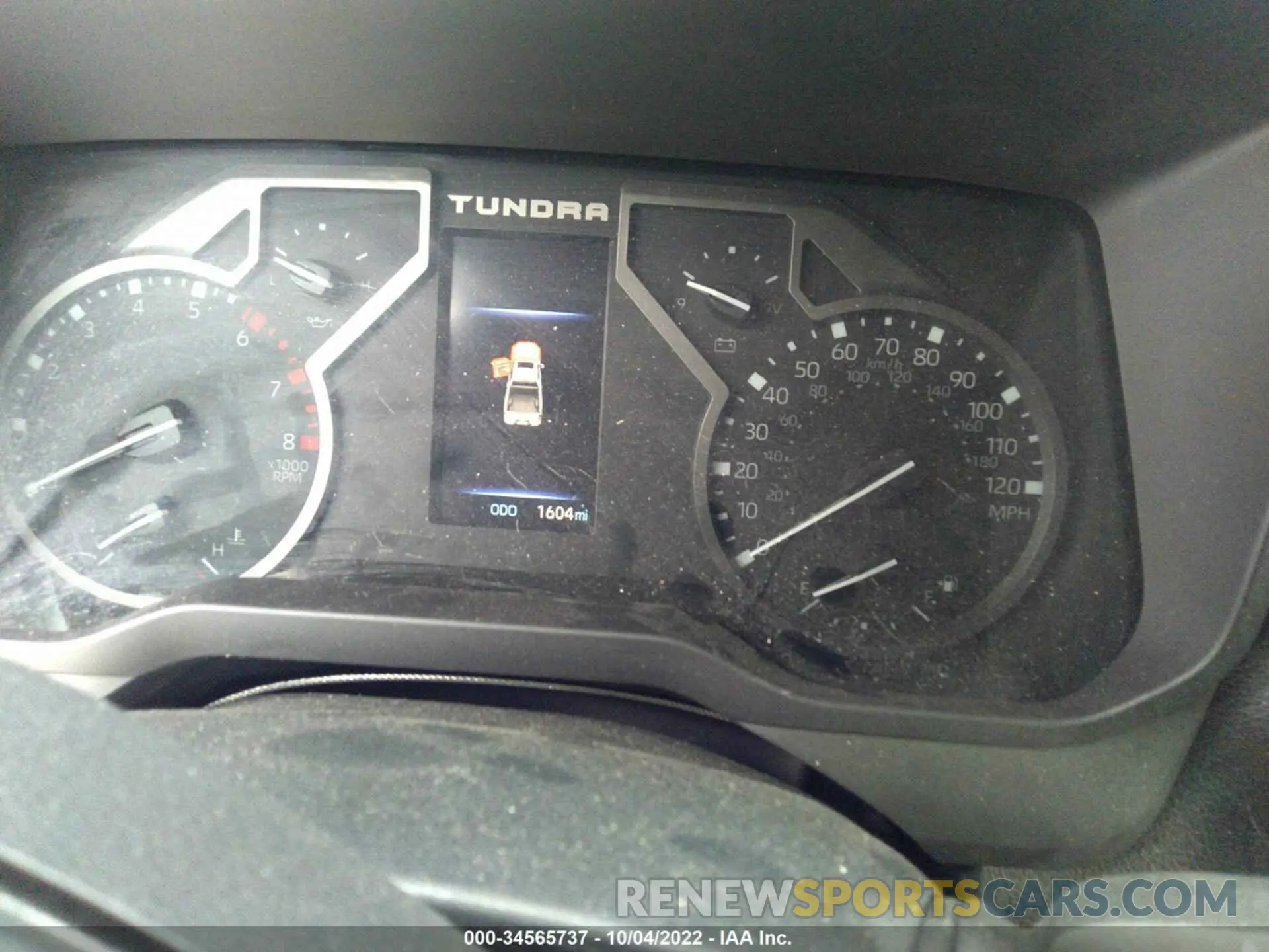 7 fotografías del automóvil dañado 5TFLA5BC2NX002037 TOYOTA TUNDRA 2WD 2022