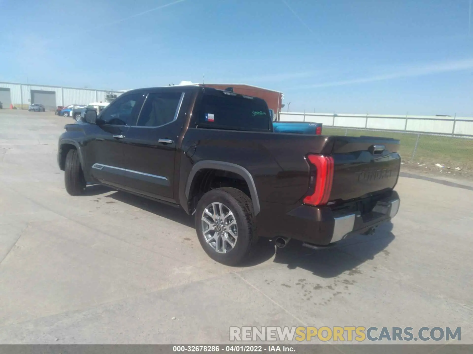 3 fotografías del automóvil dañado 5TFMA5AB2NX003444 TOYOTA TUNDRA 2WD 2022