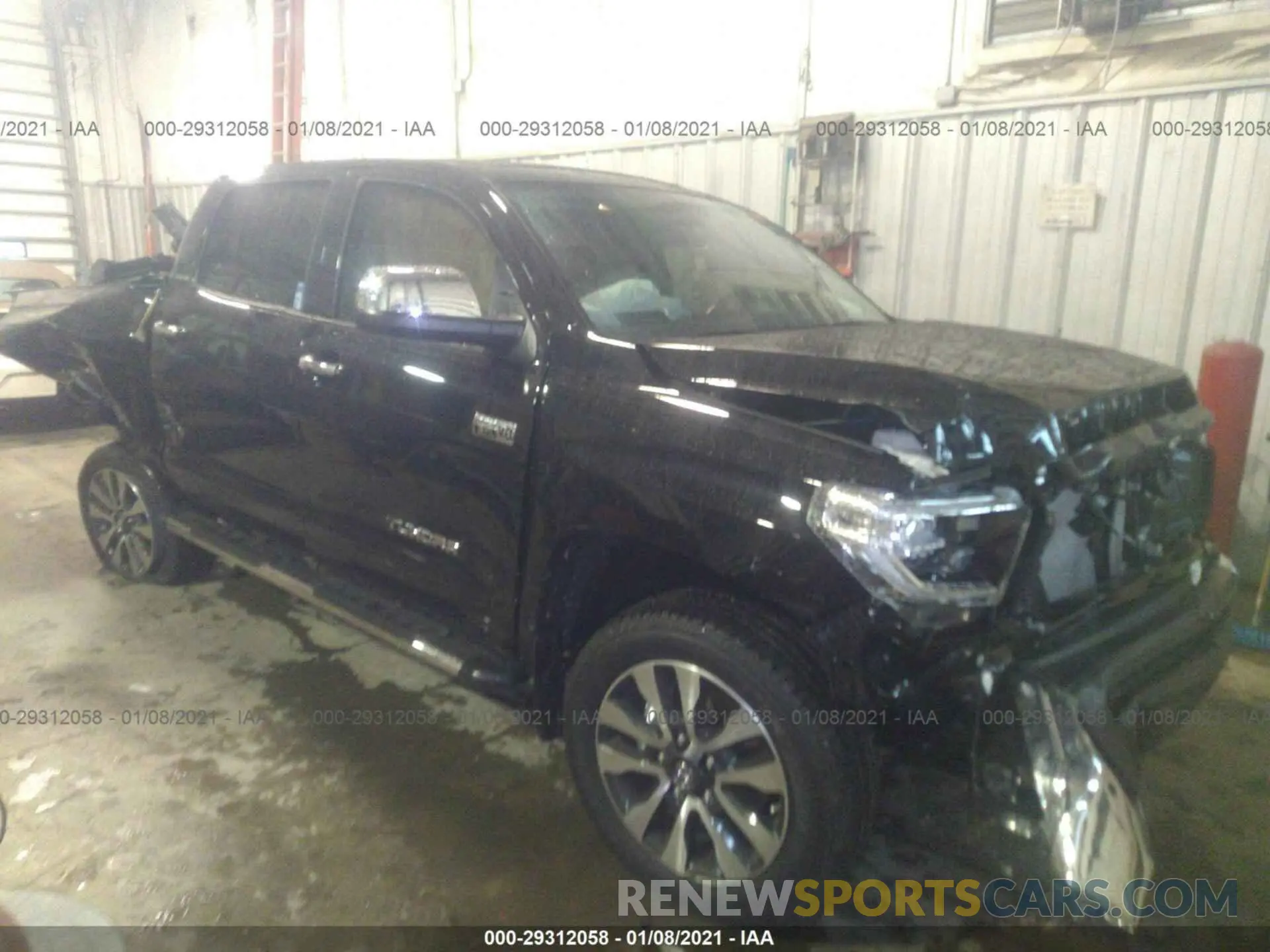 1 fotografías del automóvil dañado 5TFHY5F11MX983504 TOYOTA TUNDRA 2WD TRUCK 2021