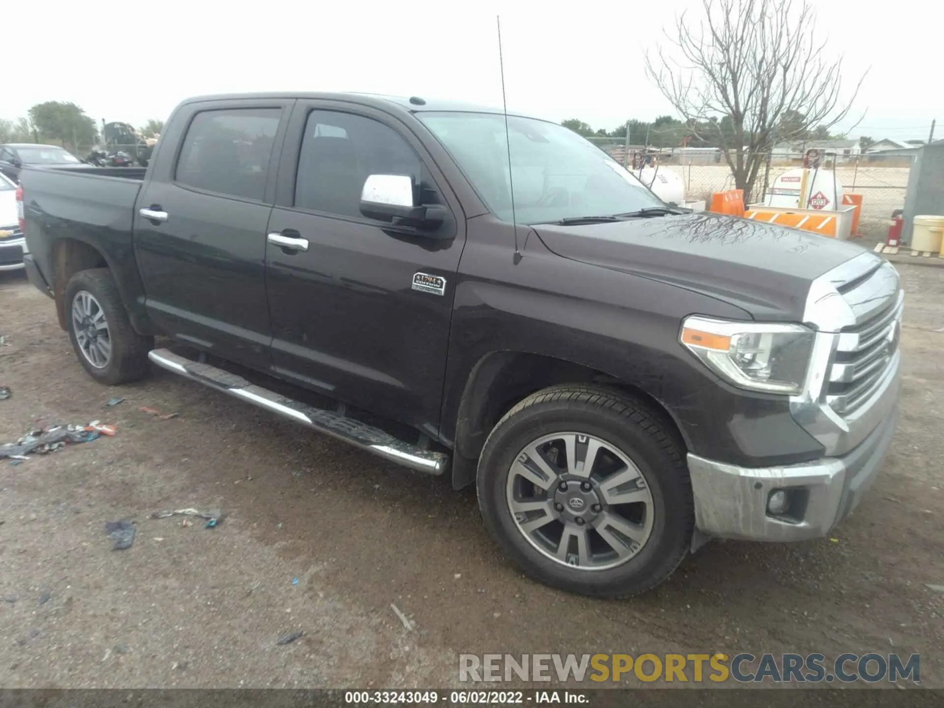 1 fotografías del automóvil dañado 5TFAY5F15KX787855 TOYOTA TUNDRA 4WD 2019