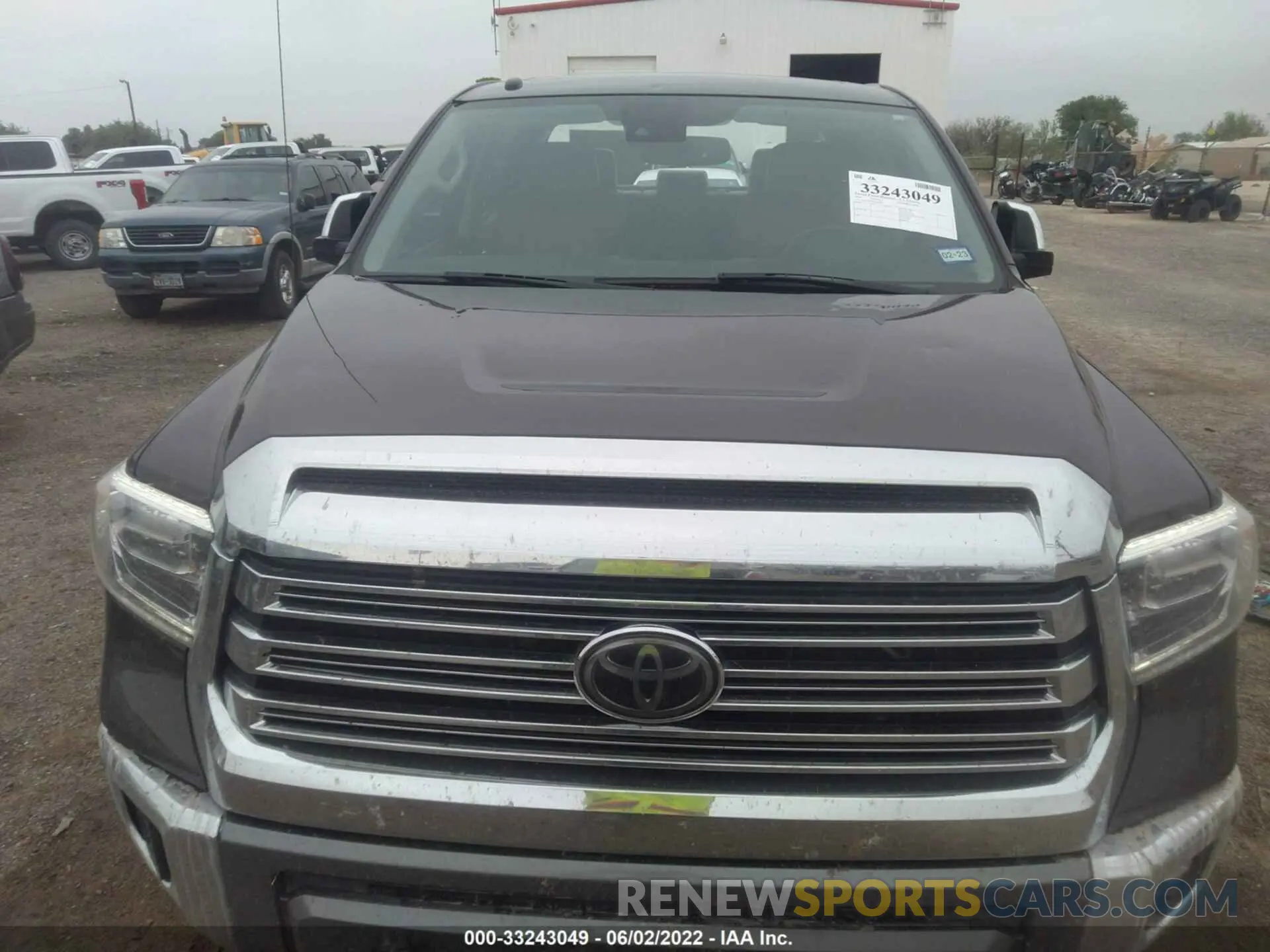 6 fotografías del automóvil dañado 5TFAY5F15KX787855 TOYOTA TUNDRA 4WD 2019