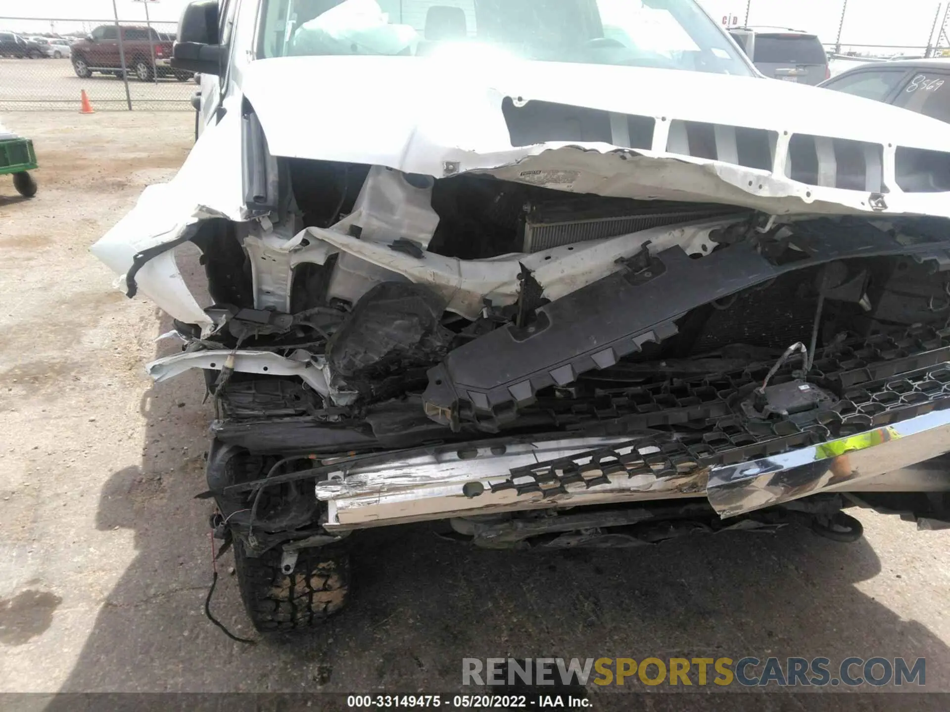 6 fotografías del automóvil dañado 5TFDW5F13KX839406 TOYOTA TUNDRA 4WD 2019