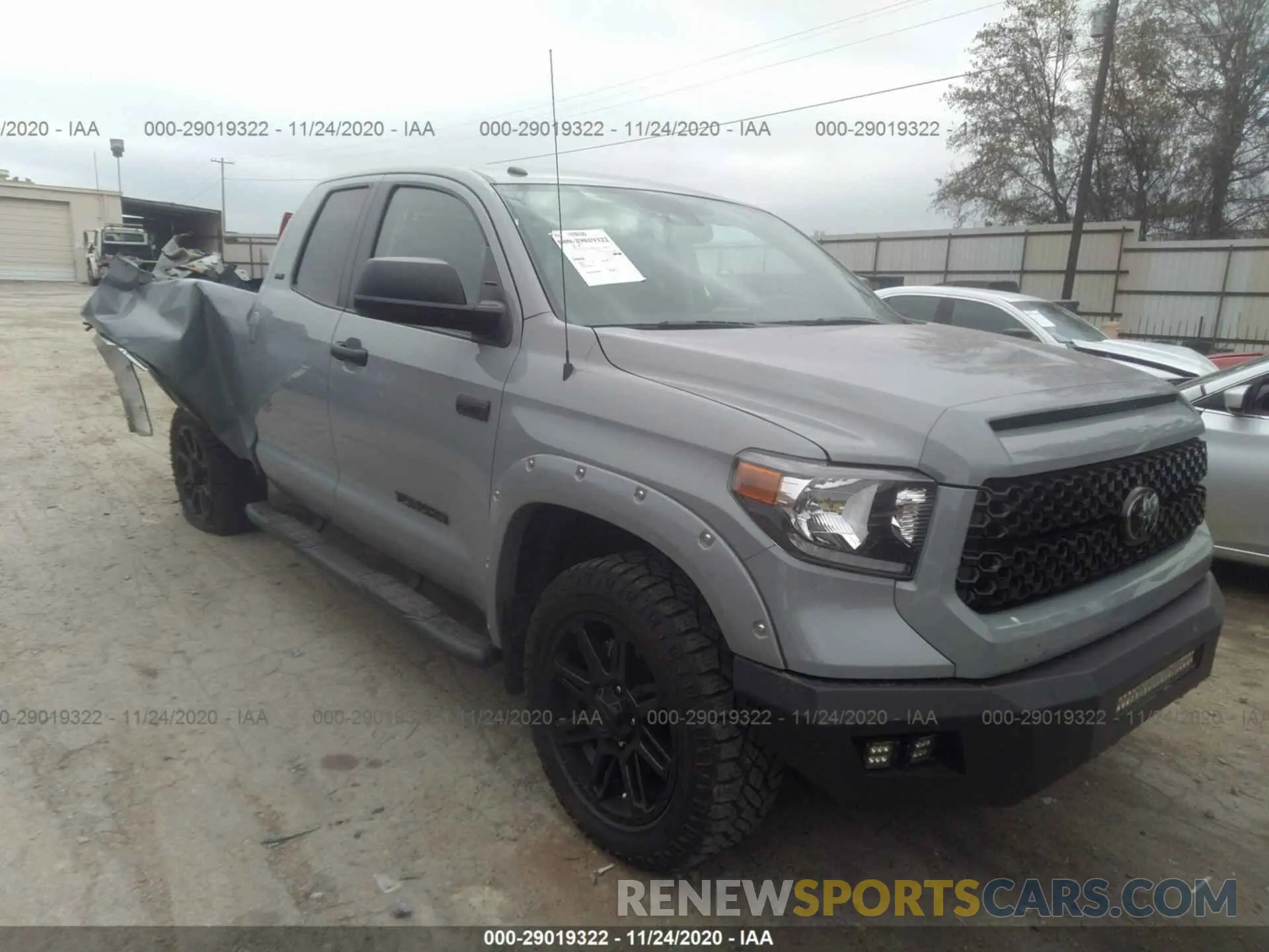 1 fotografías del automóvil dañado 5TFUW5F19KX850930 TOYOTA TUNDRA 4WD 2019