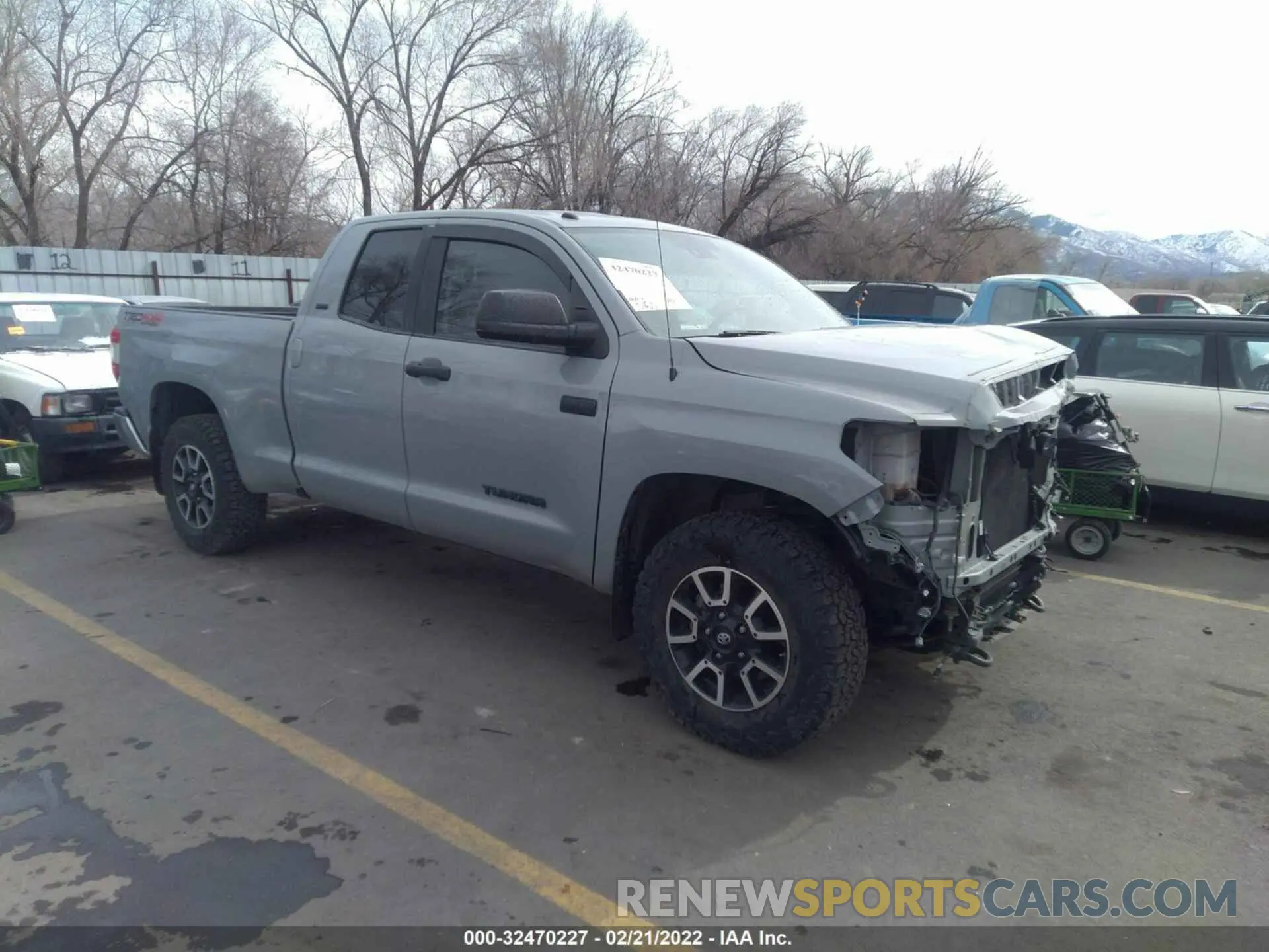 1 fotografías del automóvil dañado 5TFUY5F19KX814052 TOYOTA TUNDRA 4WD 2019